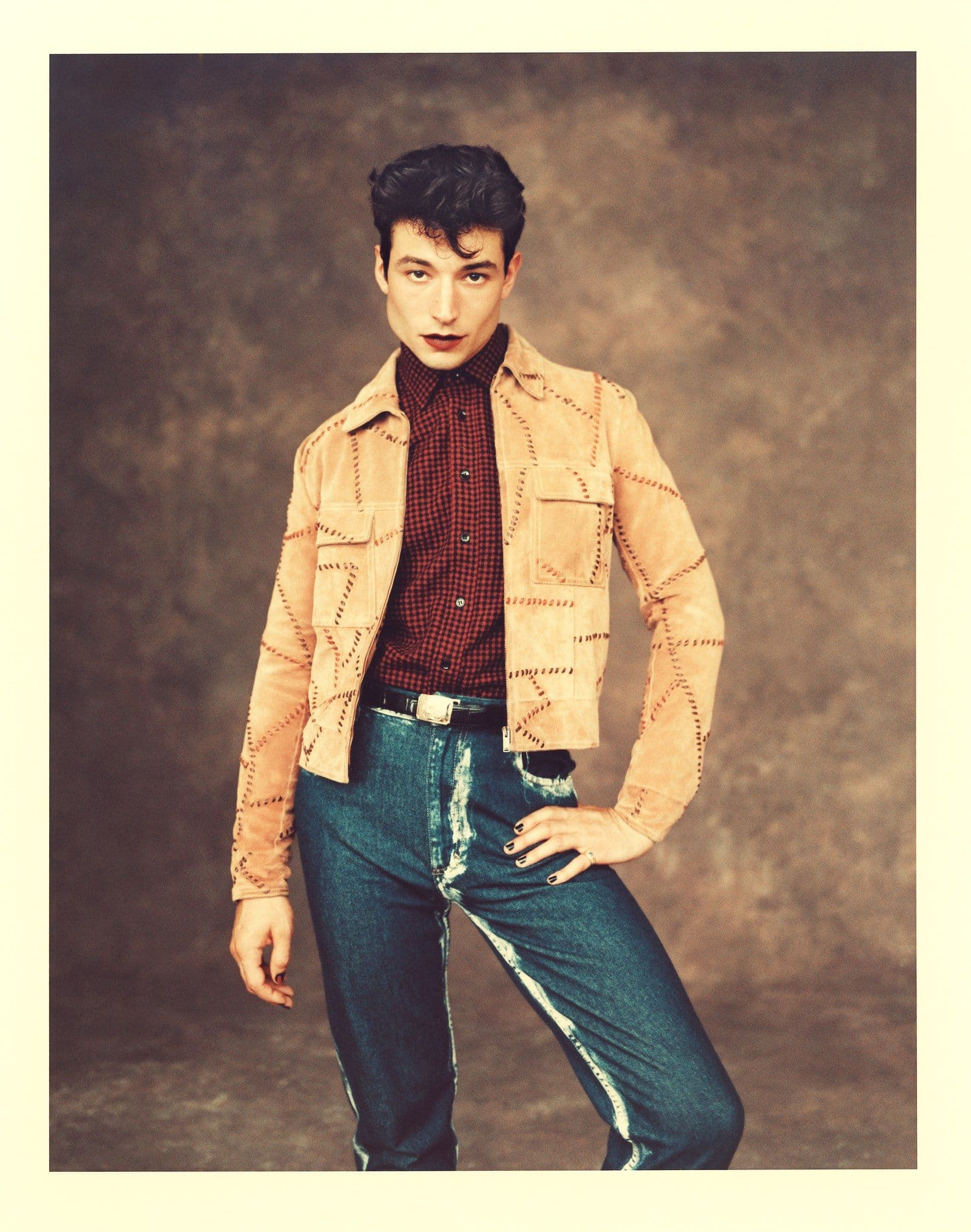 Ezra Miller  - Yoshiyuki Matsumura