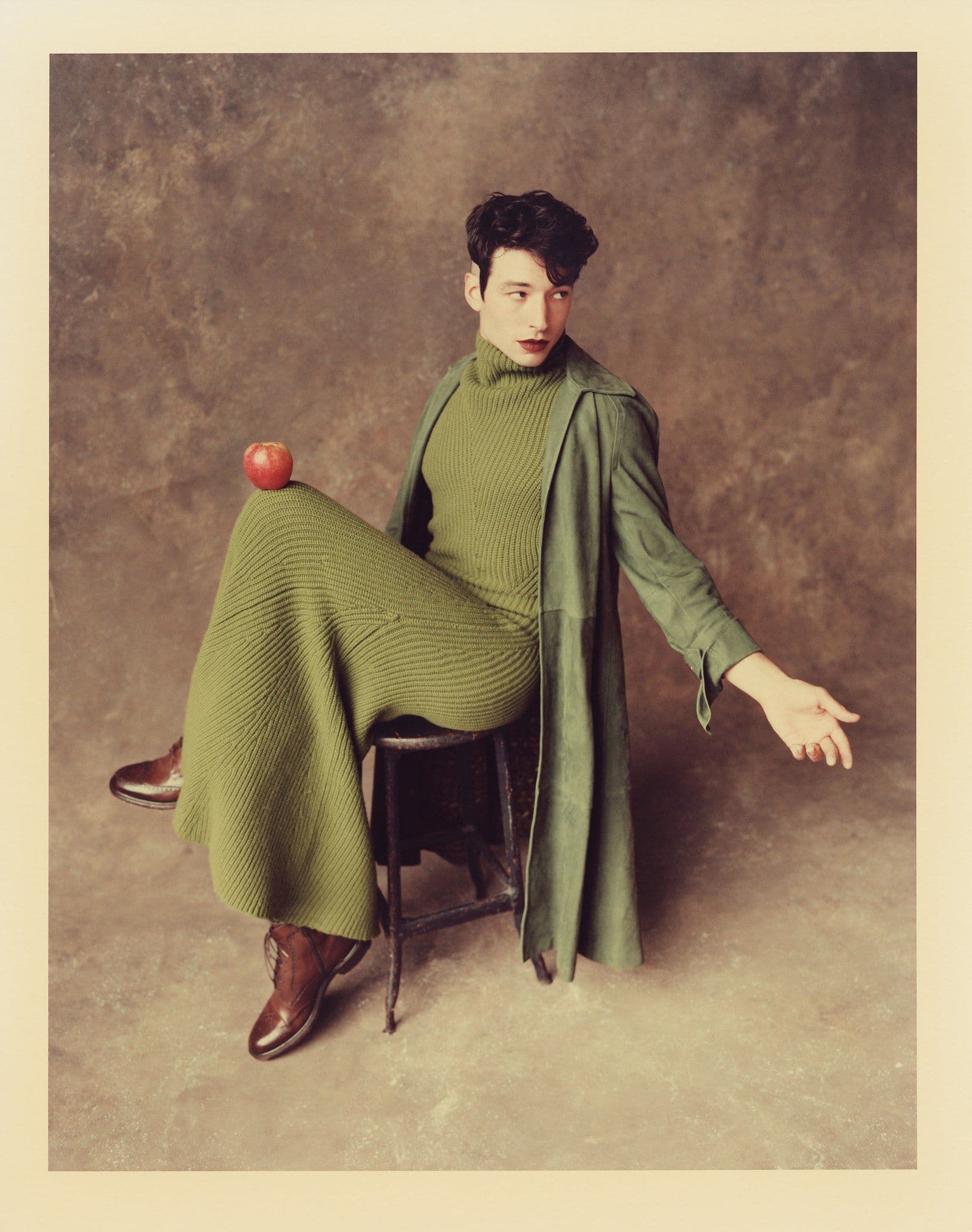Ezra Miller  - Yoshiyuki Matsumura