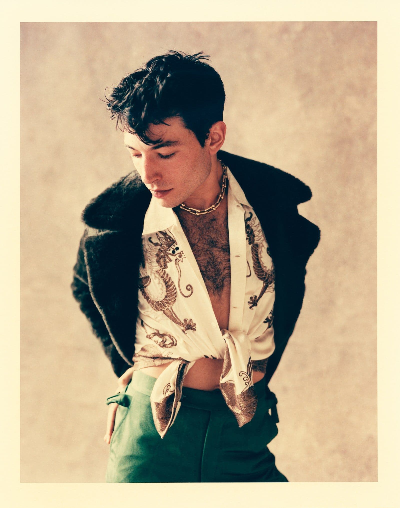 Ezra Miller  - Yoshiyuki Matsumura