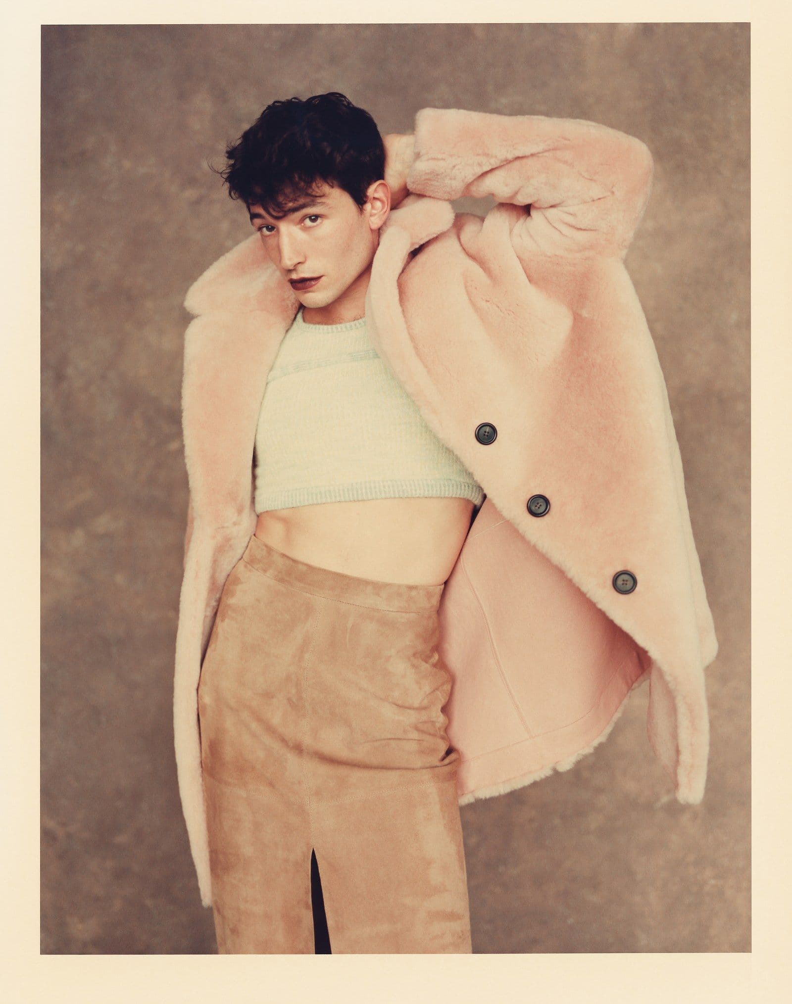 Ezra Miller  - Yoshiyuki Matsumura