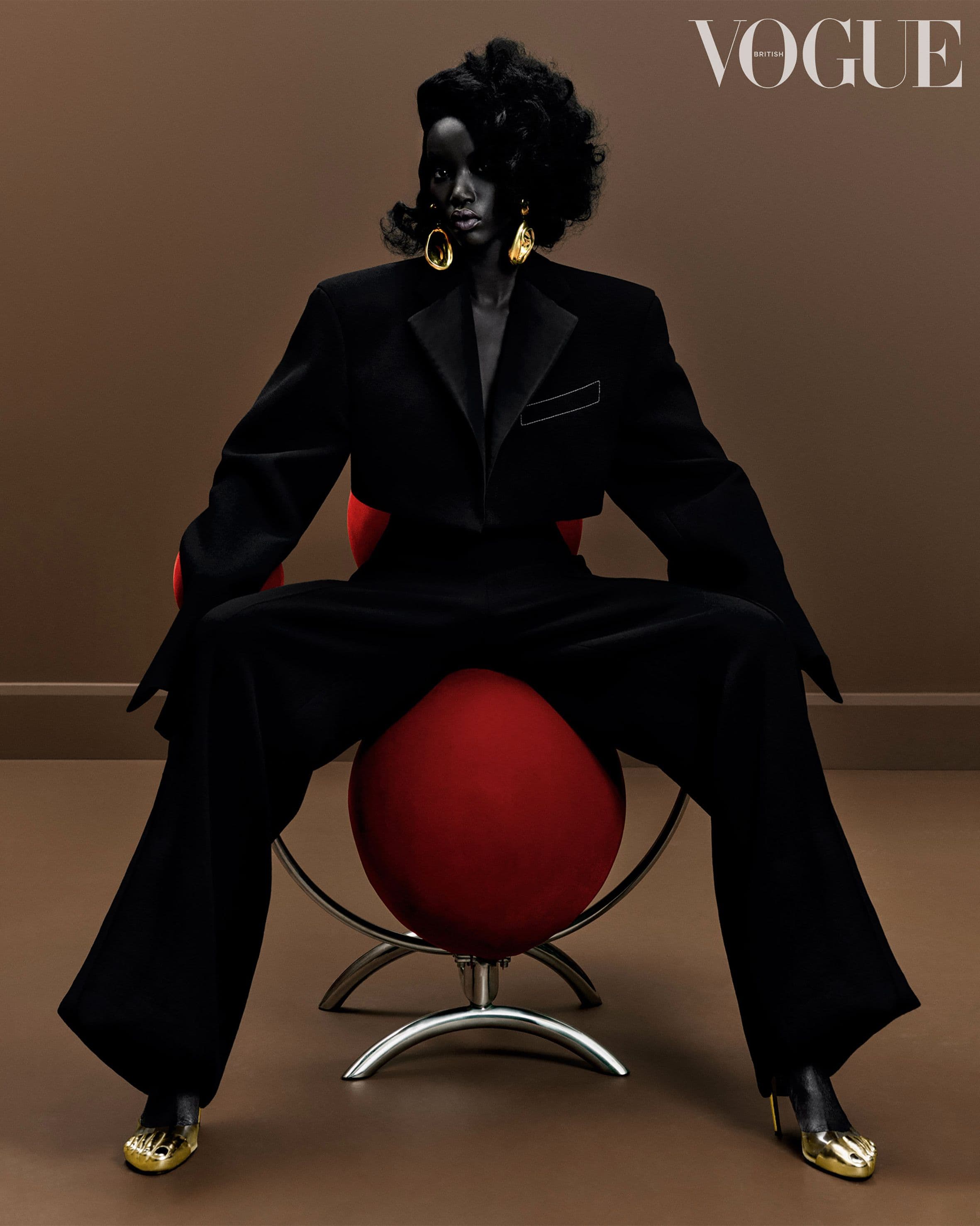 British Vogue - Rafael Pavarotti 