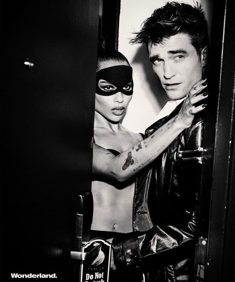 Wonderland Robert Pattinson  - Ellen Von Unwerth