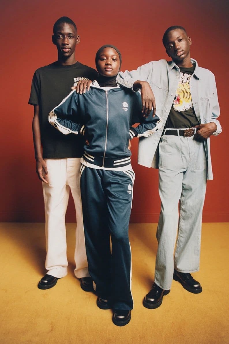 Kenzo Varsity - Frank Lebon