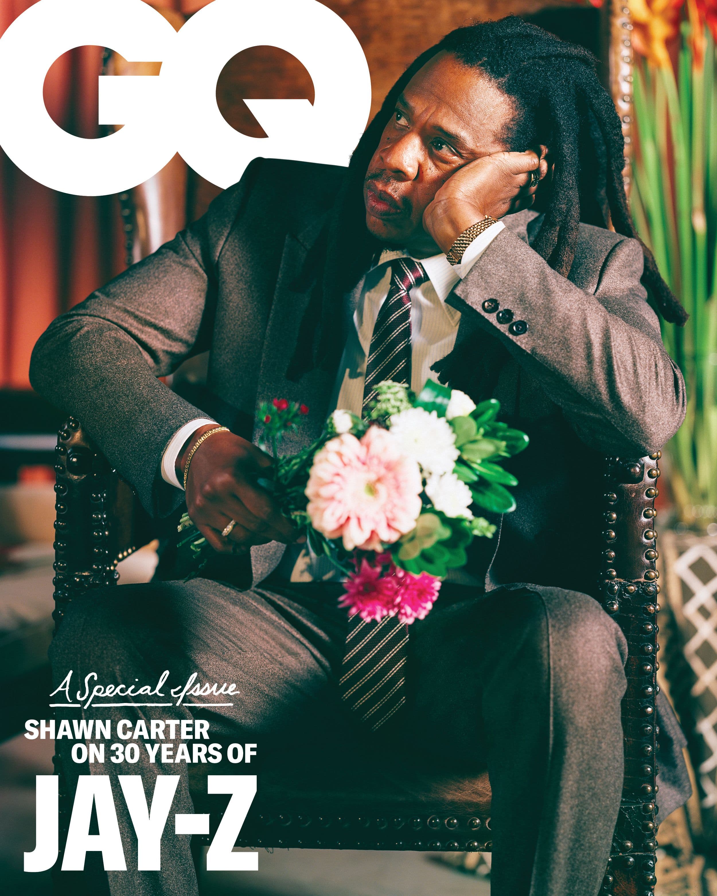 GQ ft. Jay-Z - Rashid Johnson