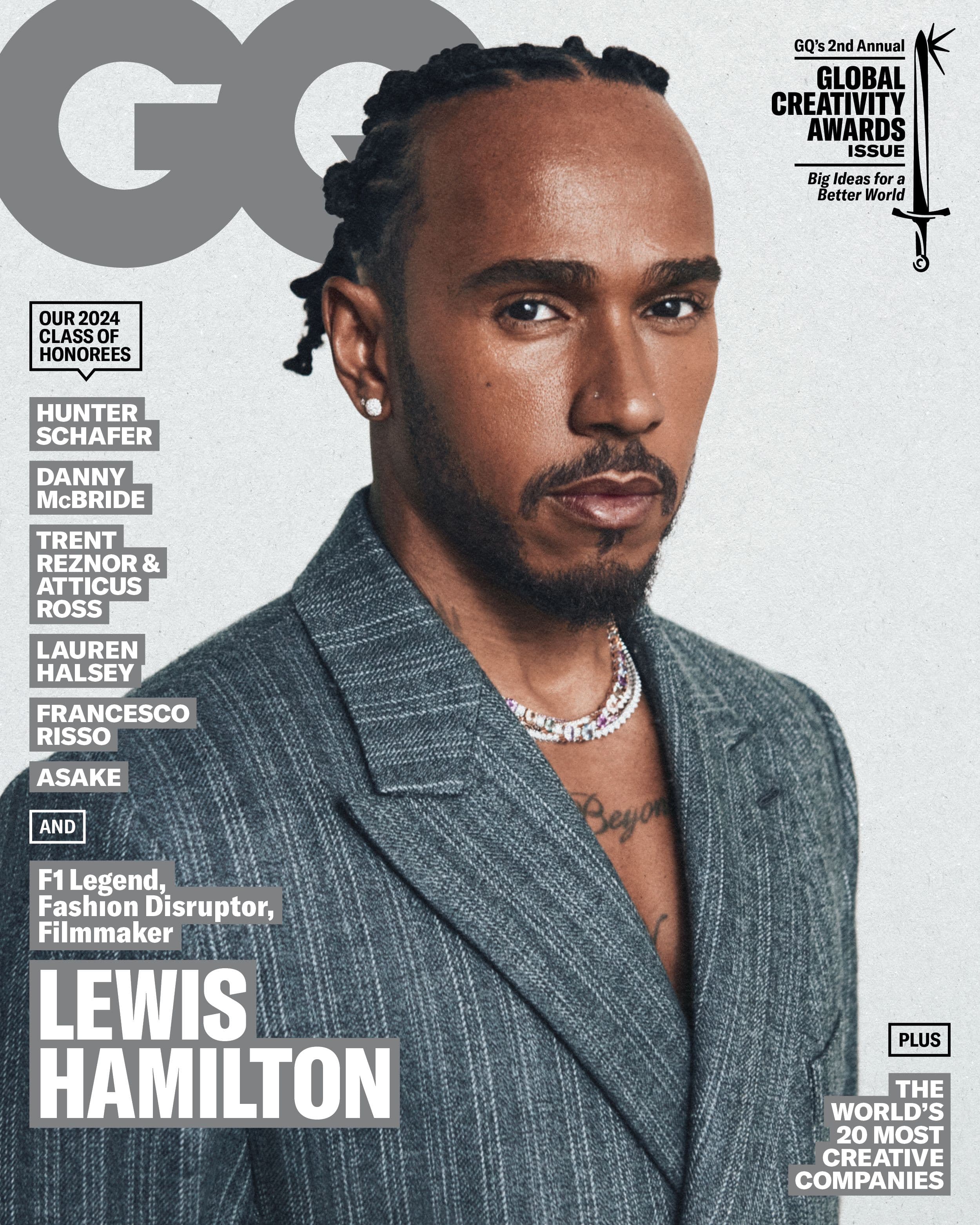 GQ ft. Lewis Hamilton - Campbell Addy