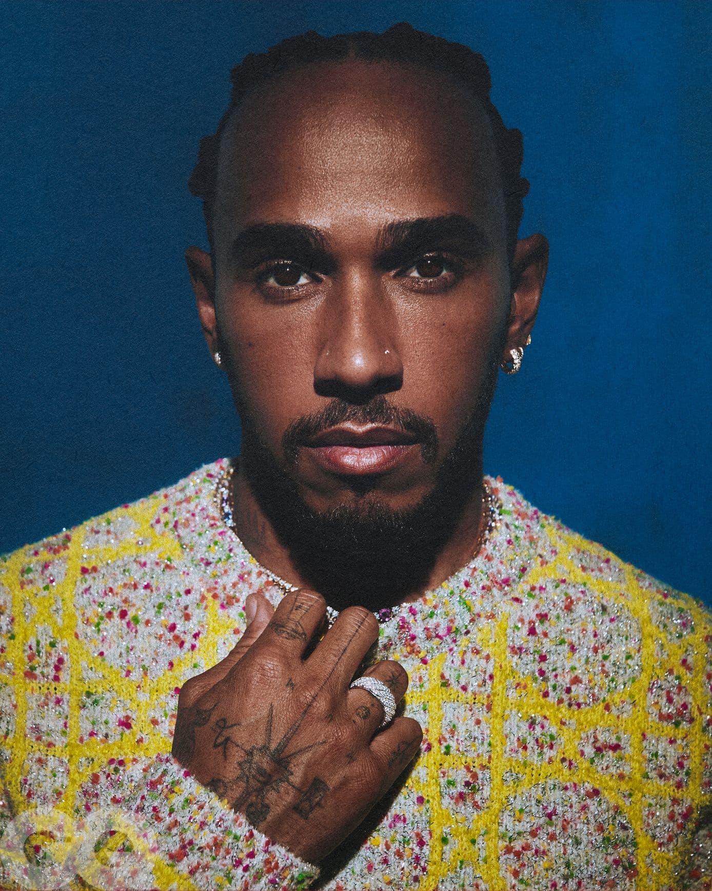 GQ ft. Lewis Hamilton - Campbell Addy