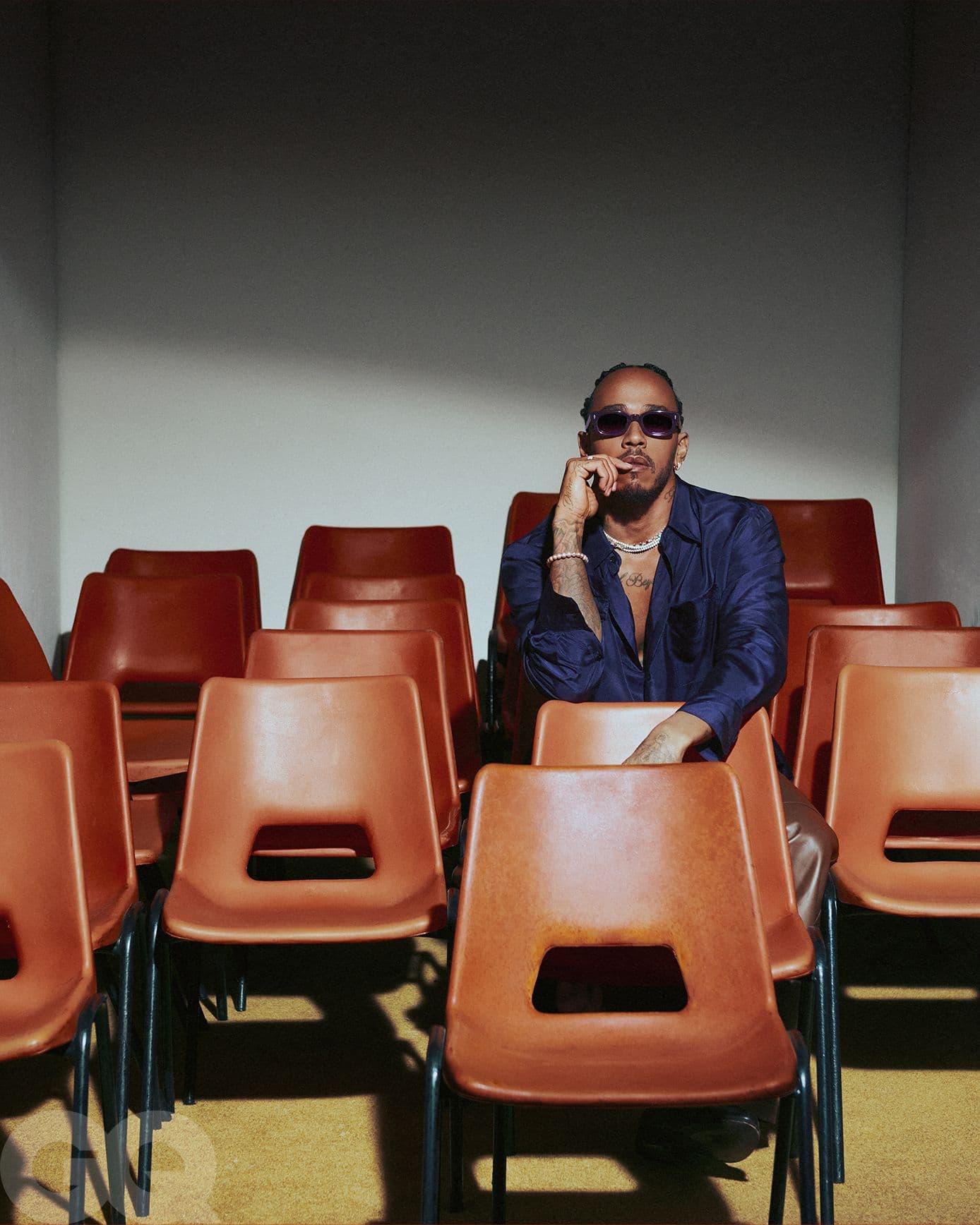 GQ ft. Lewis Hamilton - Campbell Addy