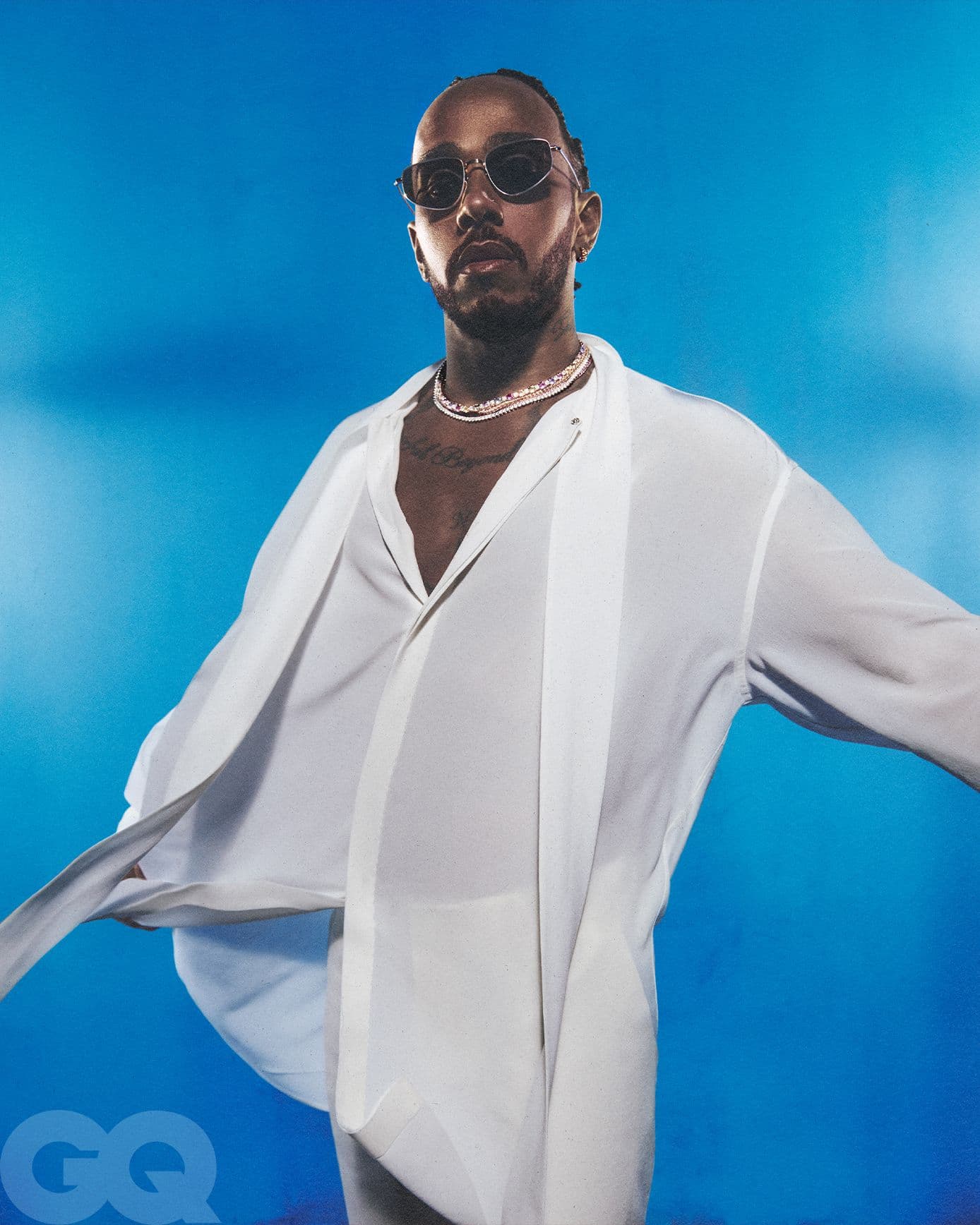 GQ ft. Lewis Hamilton - Campbell Addy