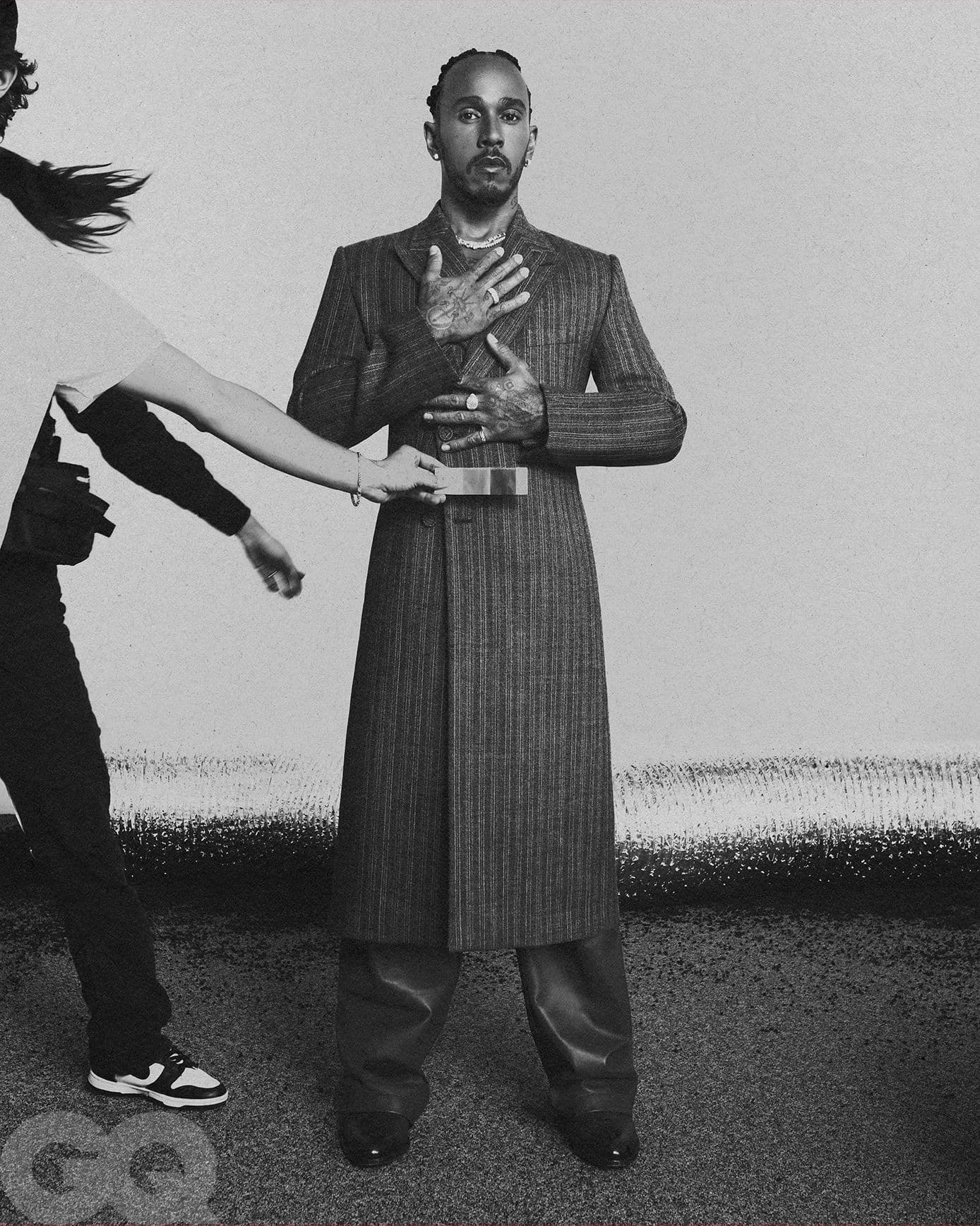 GQ ft. Lewis Hamilton - Campbell Addy