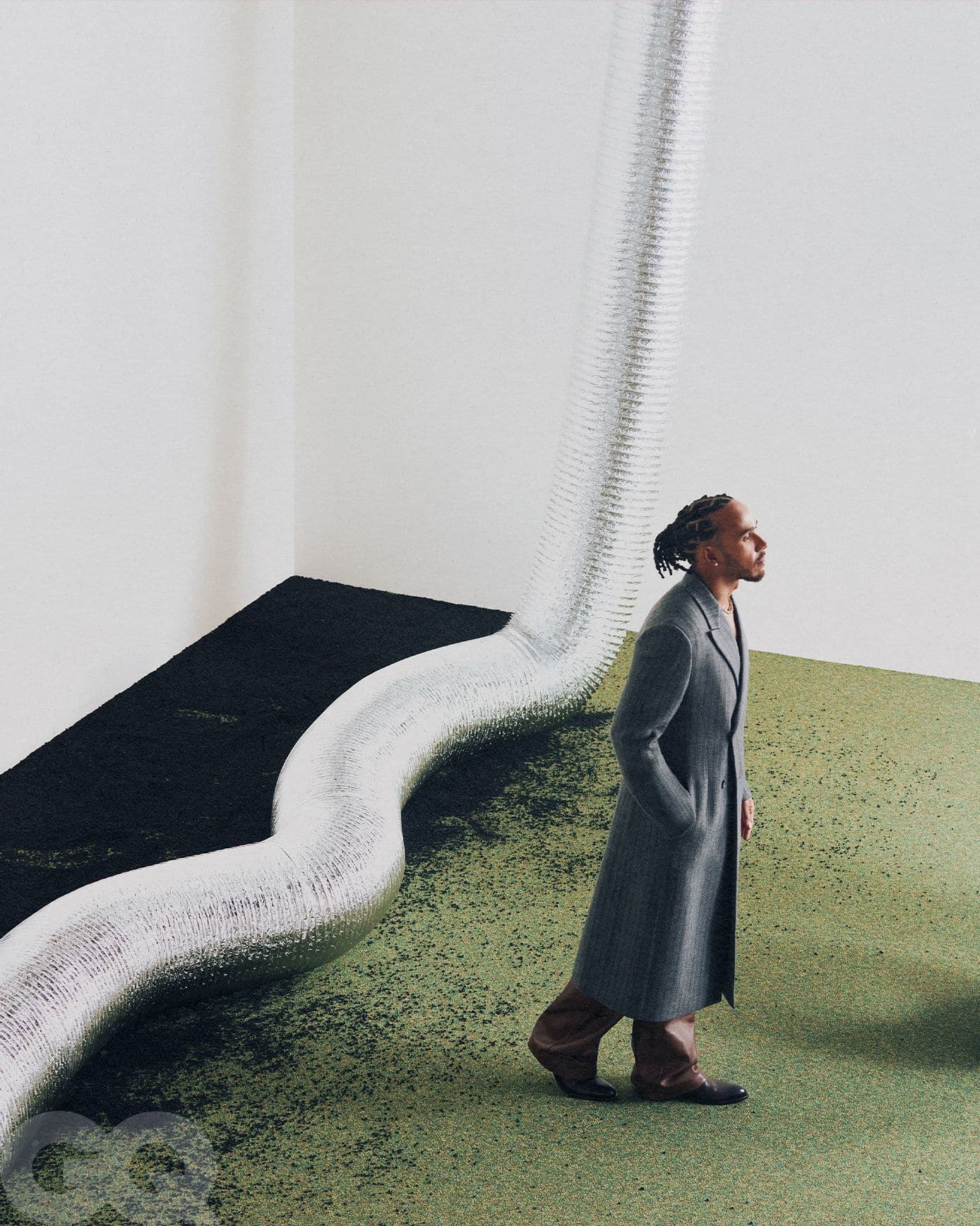 GQ ft. Lewis Hamilton - Campbell Addy