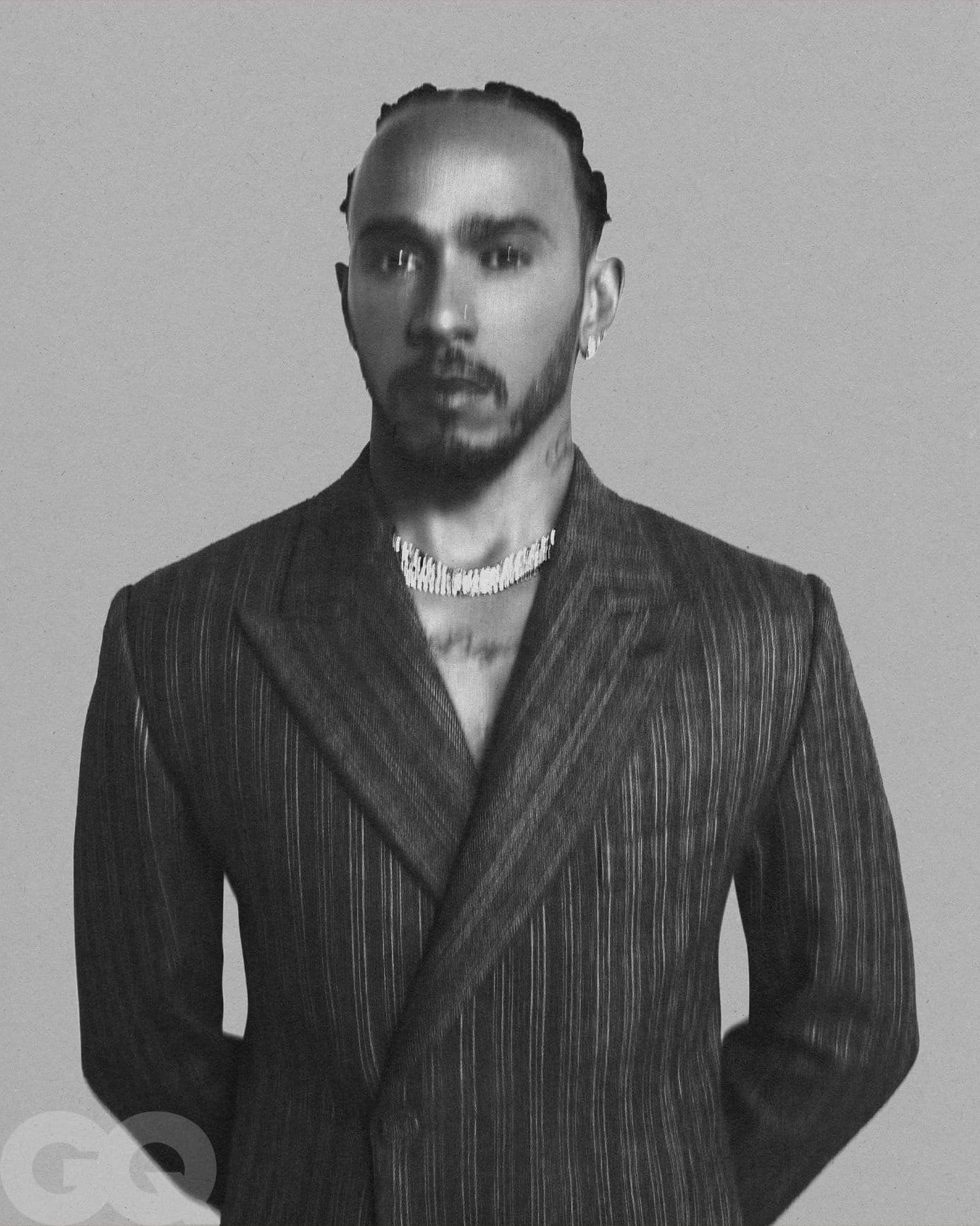 GQ - Lewis Hamilton
