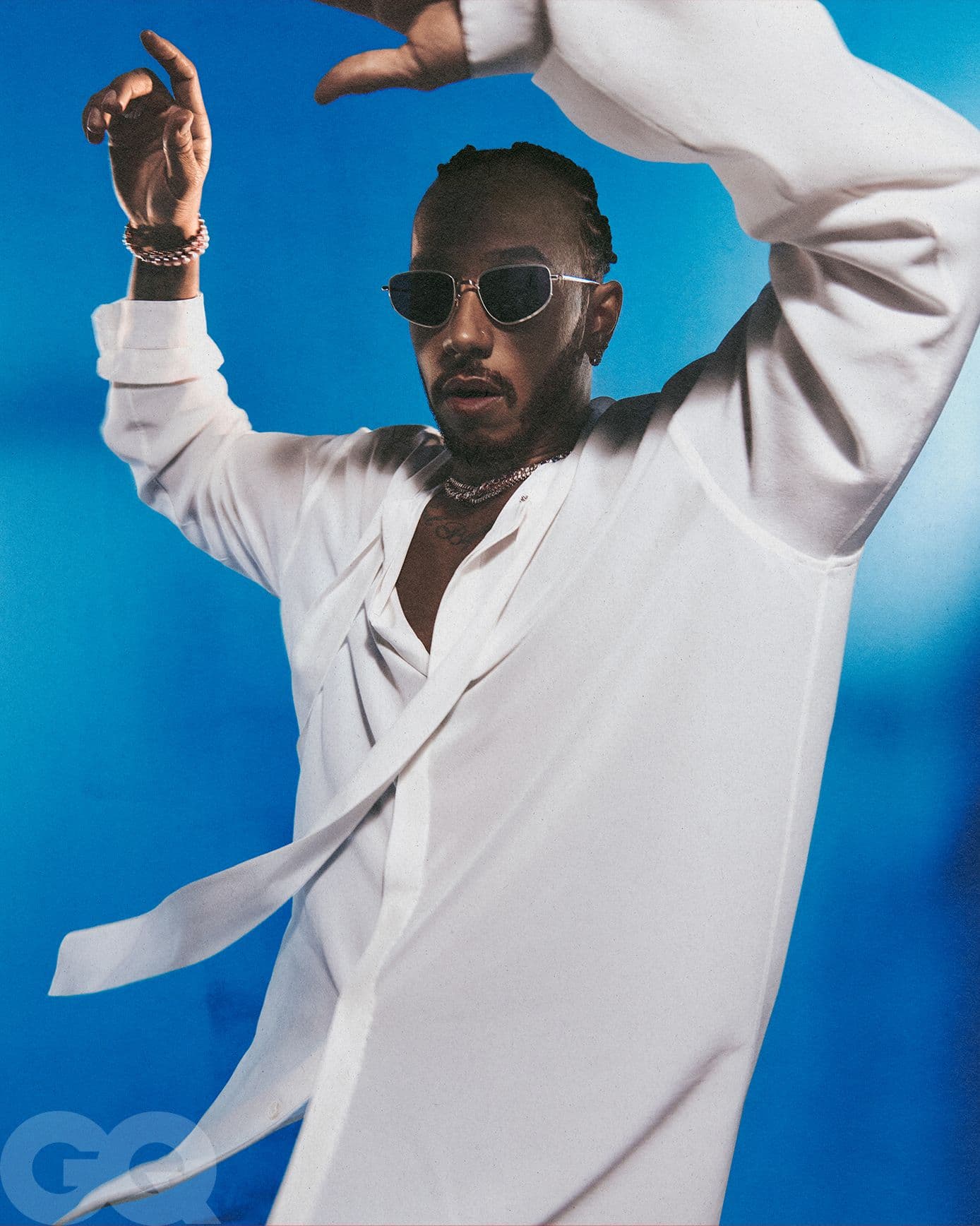 GQ ft. Lewis Hamilton - Campbell Addy