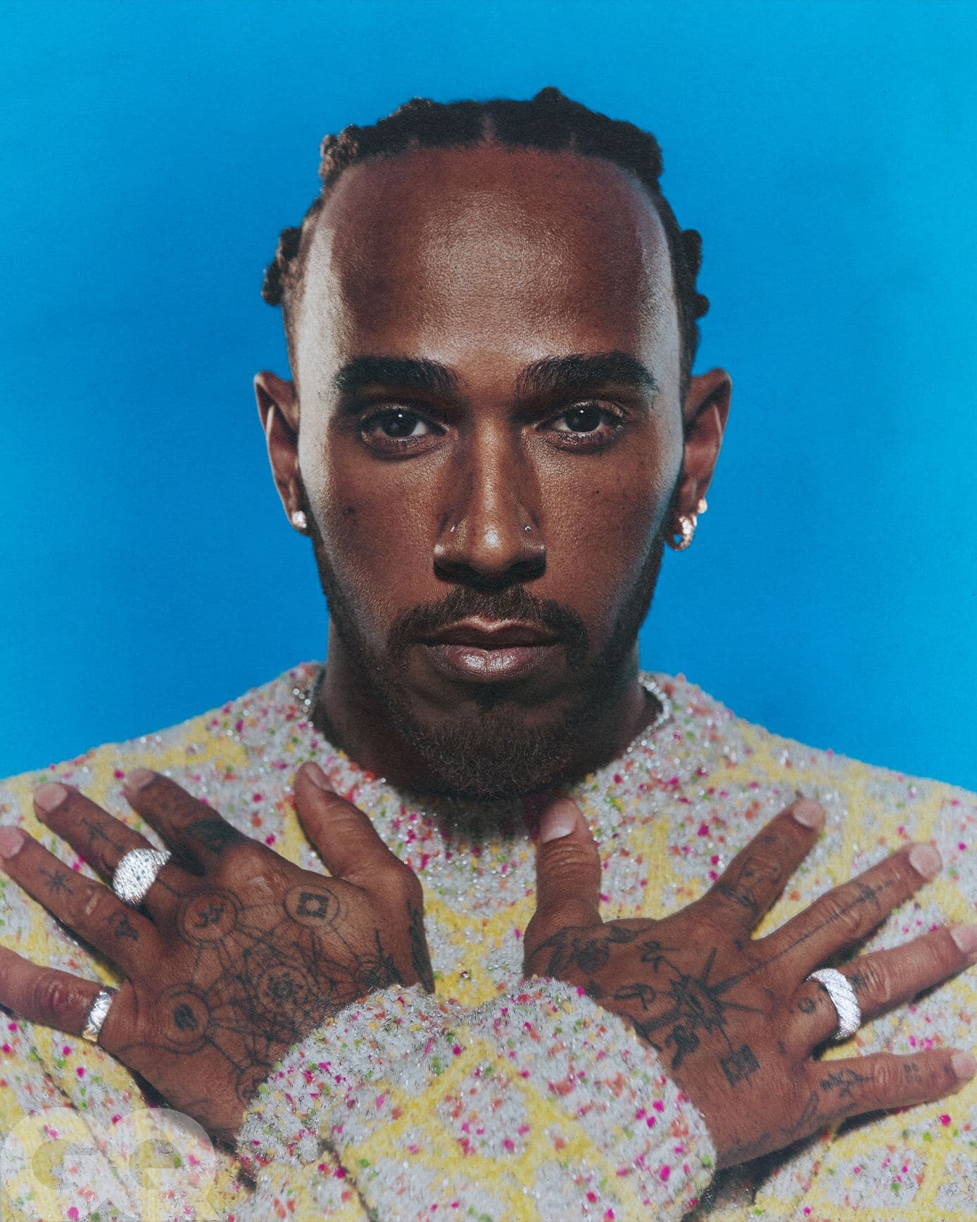 GQ ft. Lewis Hamilton - Campbell Addy