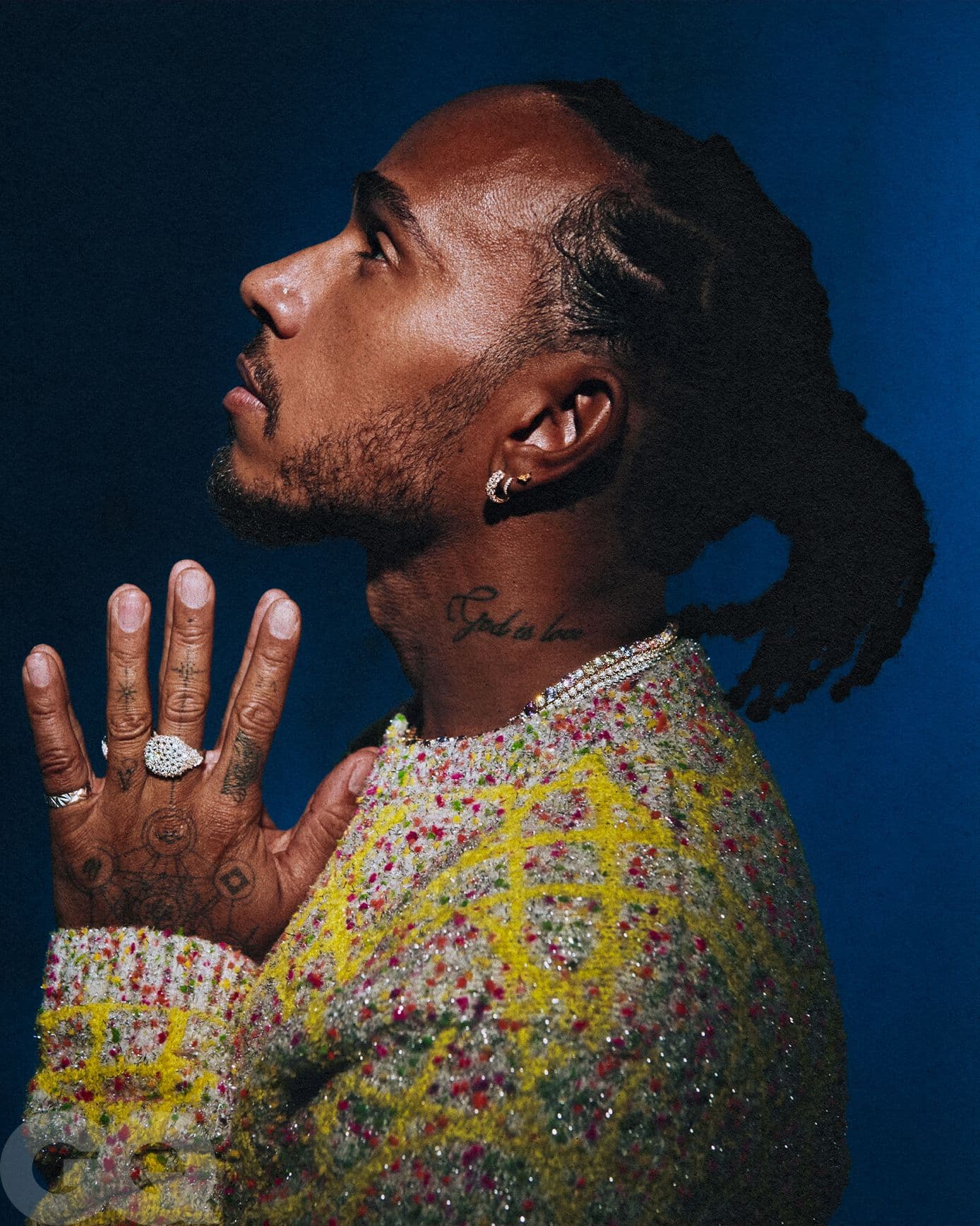 GQ ft. Lewis Hamilton - Campbell Addy