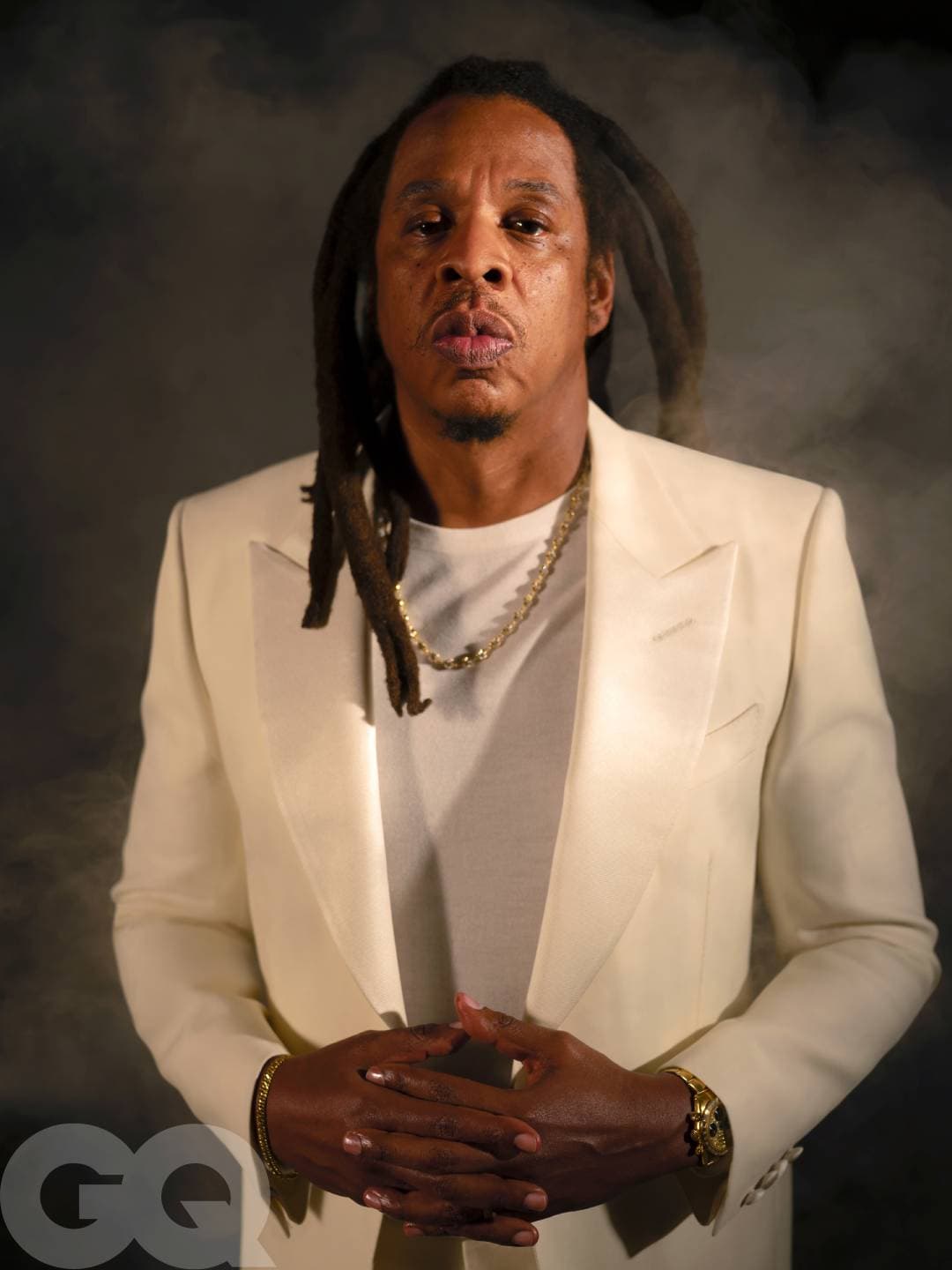GQ ft. Jay-Z - Rashid Johnson