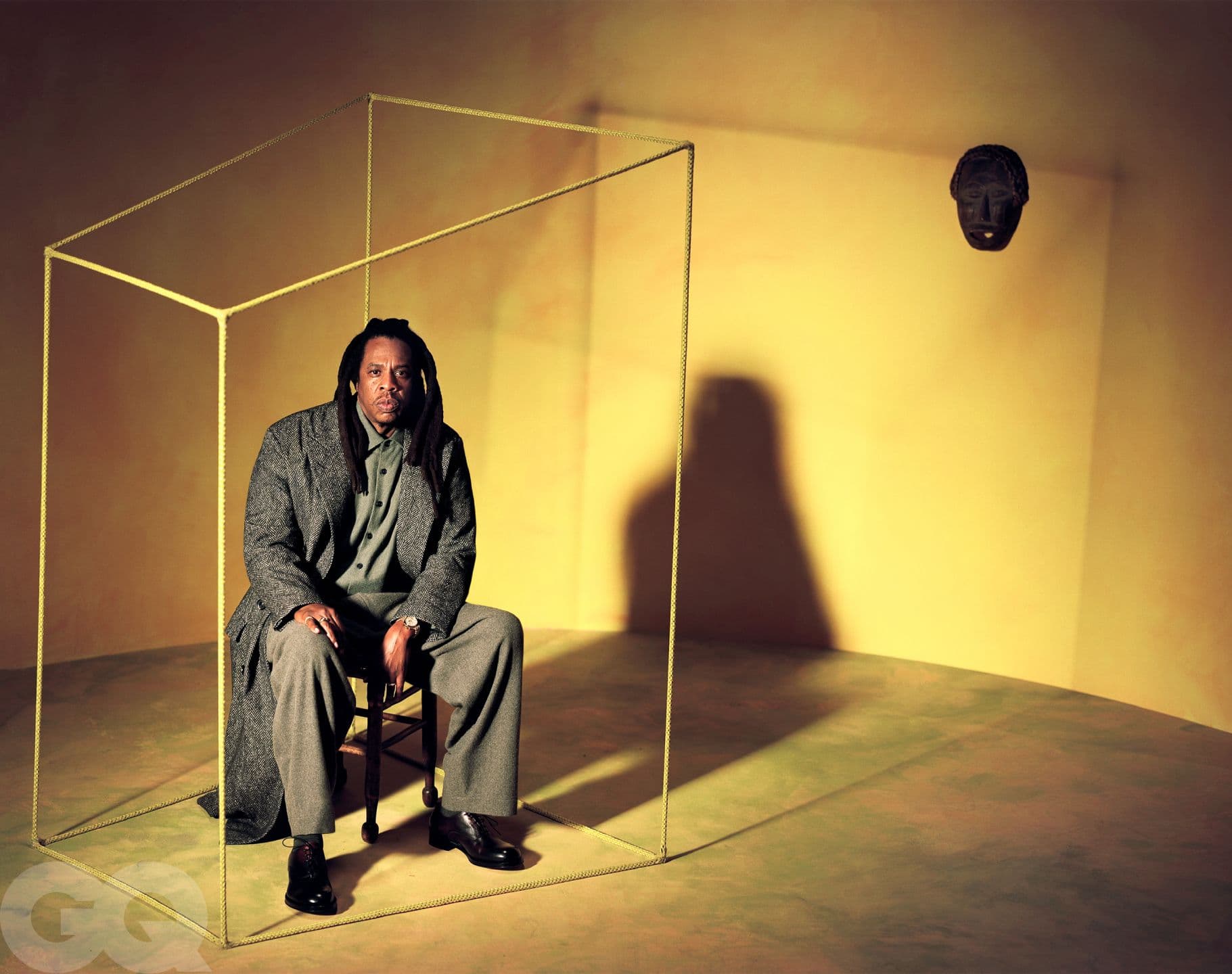 GQ ft. Jay-Z - Rashid Johnson