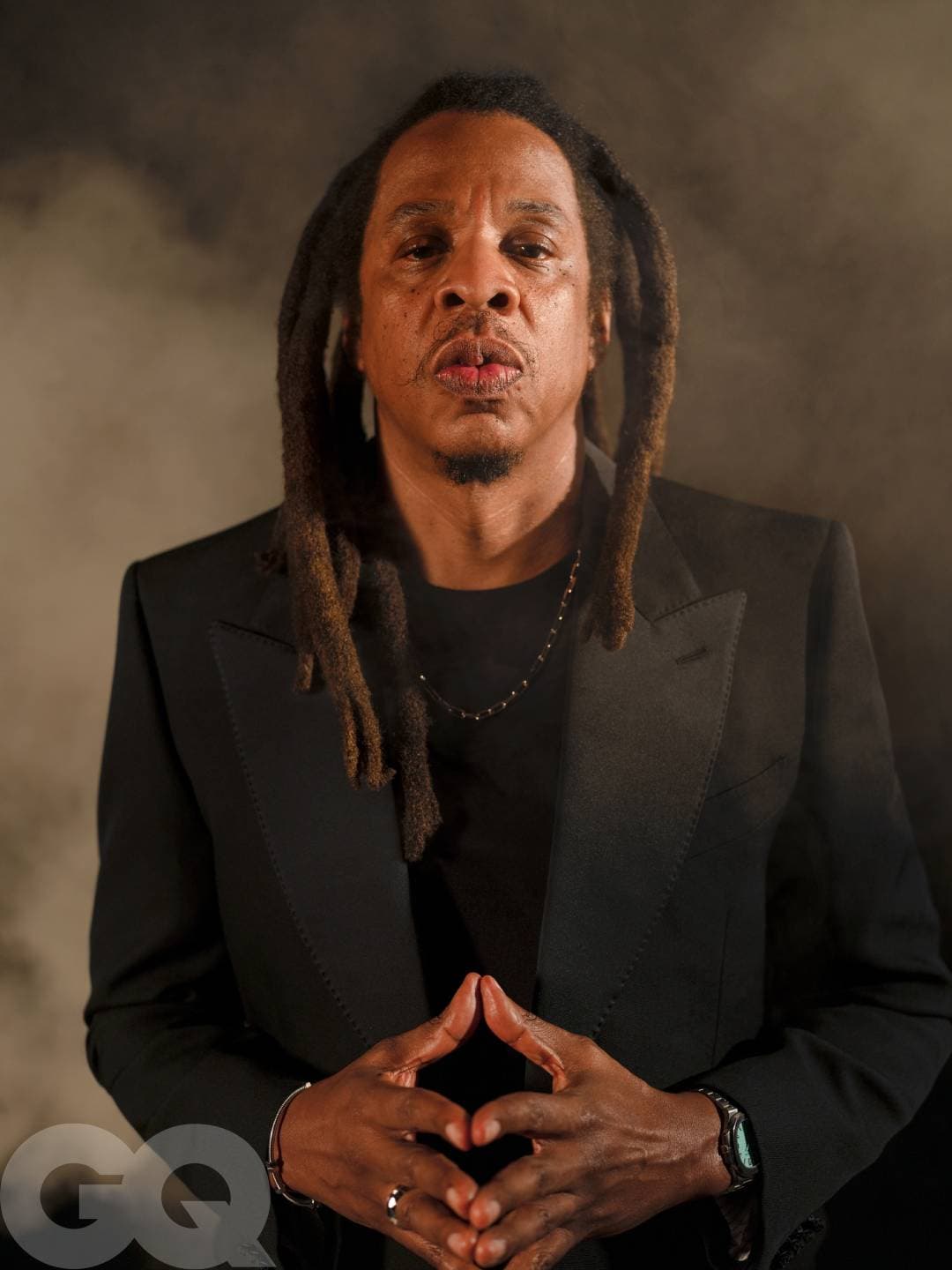 GQ ft. Jay-Z - Rashid Johnson