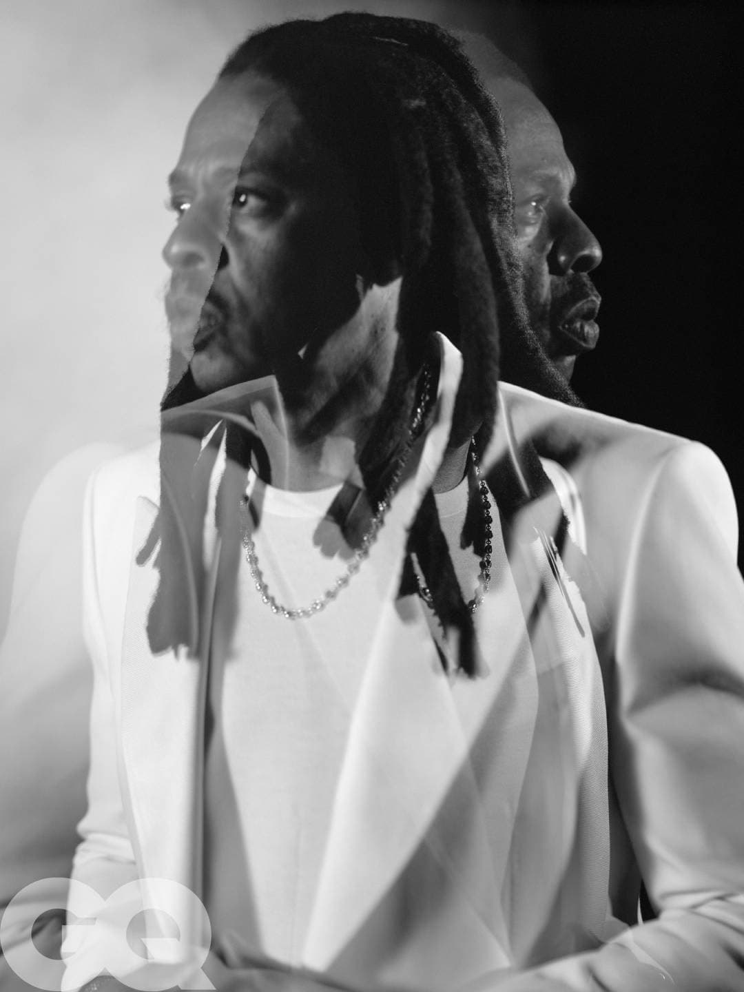 GQ ft. Jay-Z - Rashid Johnson