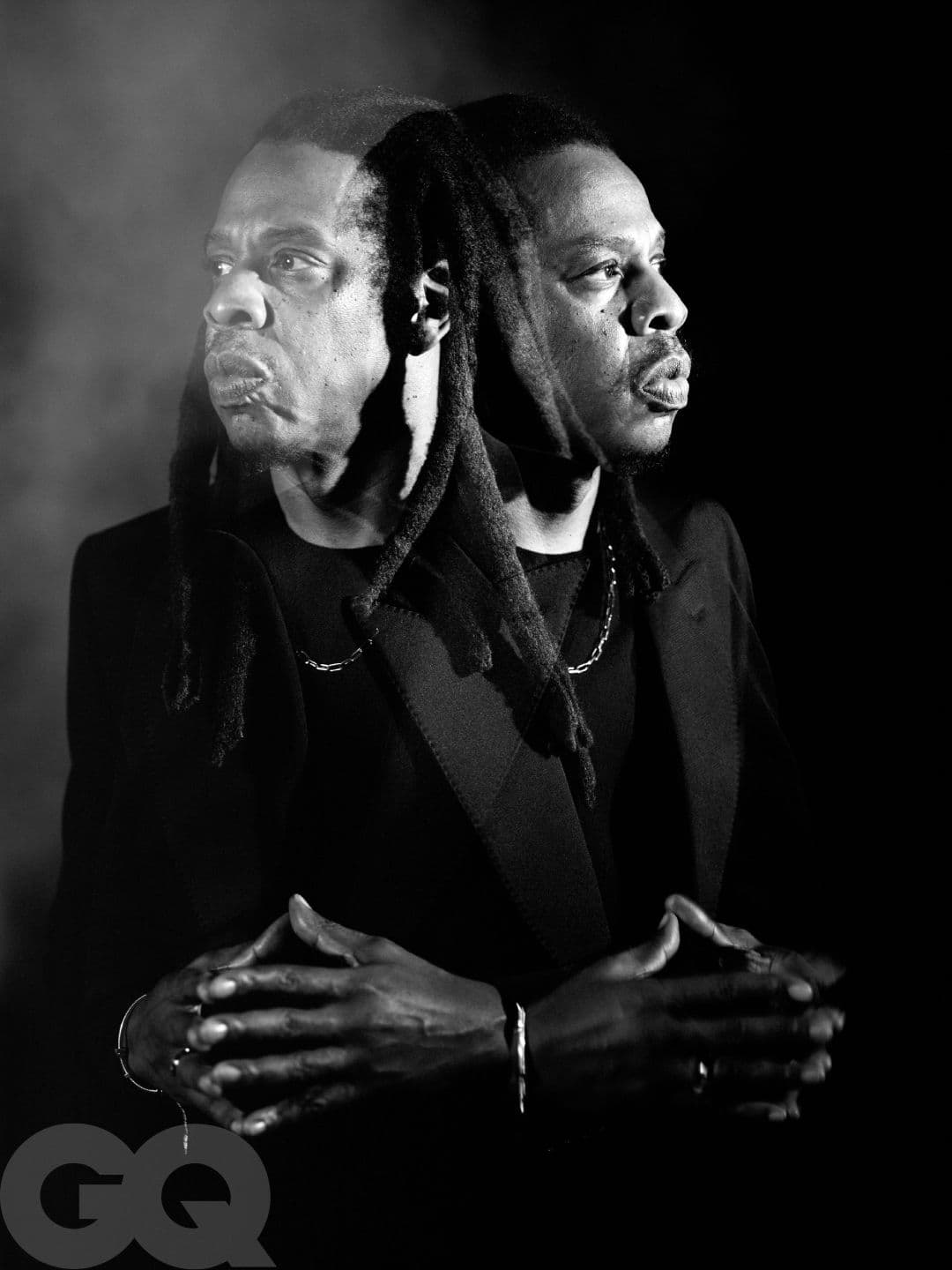 GQ ft. Jay-Z - Rashid Johnson