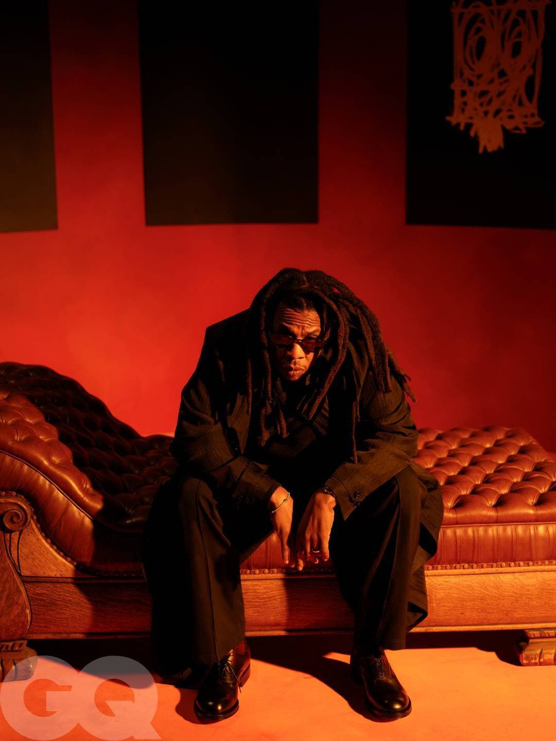GQ ft. Jay-Z - Rashid Johnson