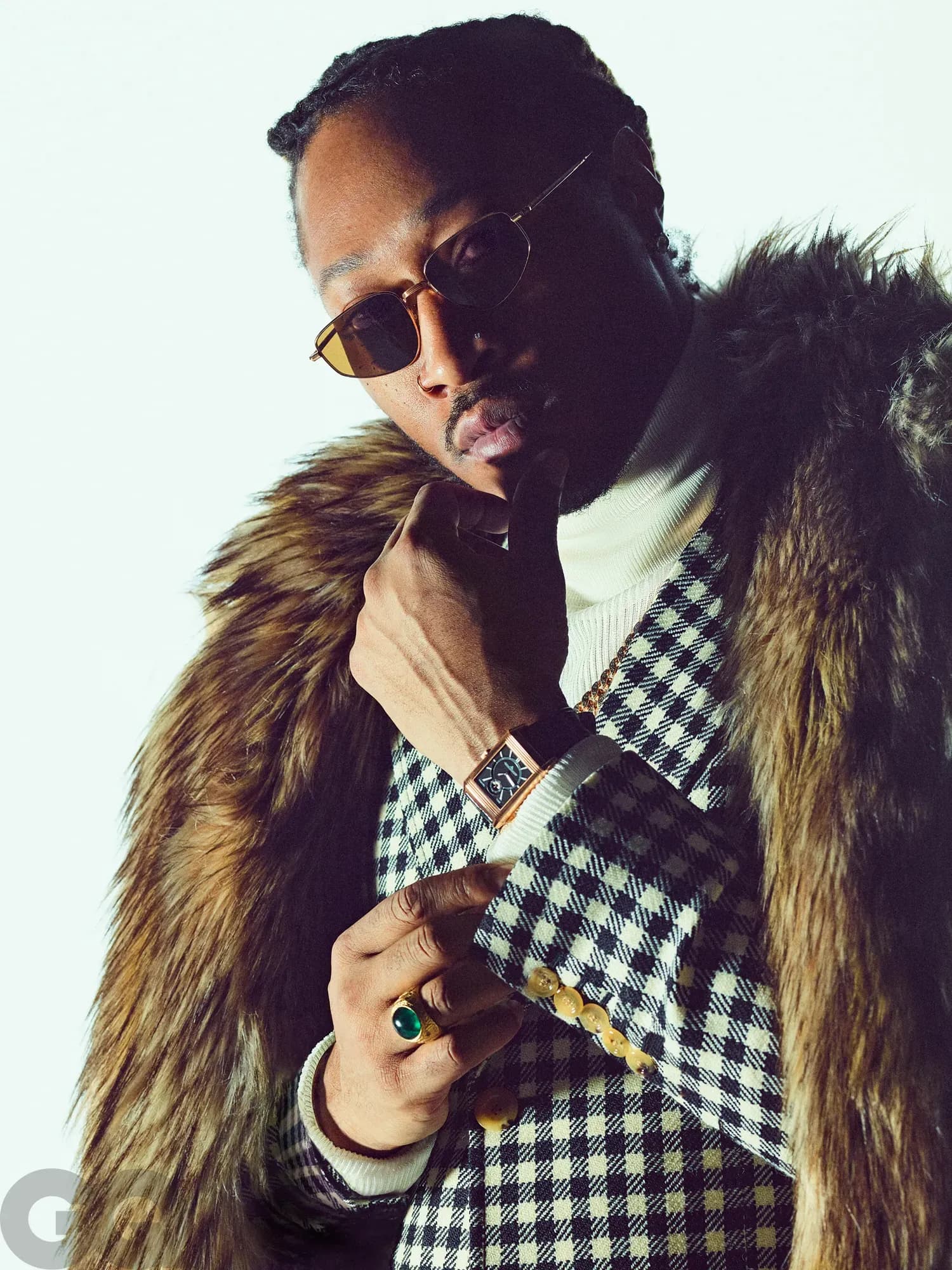 GQ Future  - Gregory Harris
