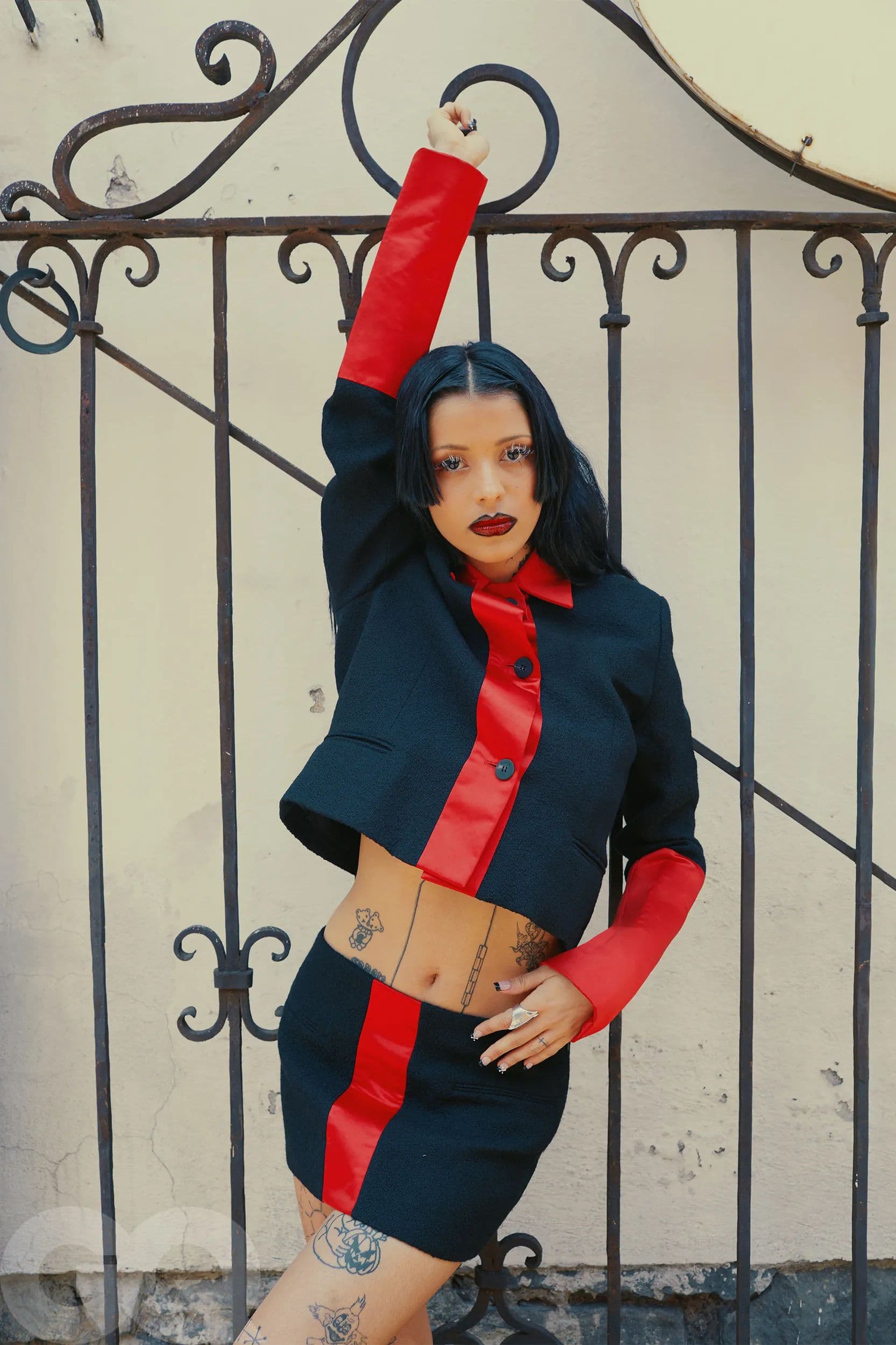 gq global summer issue - Fanny Latour-Lambert