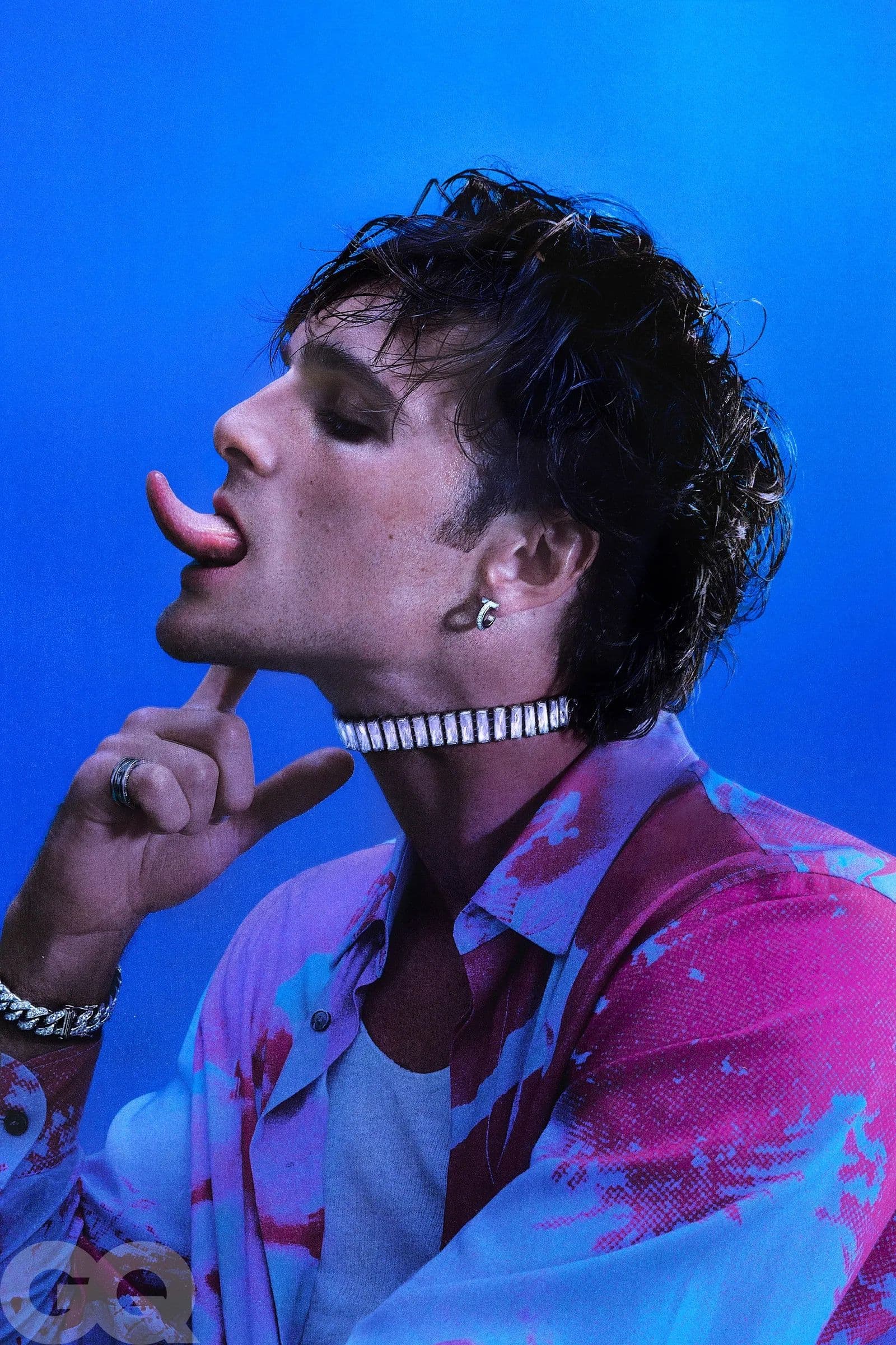 GQ Jacob Elordi - Eli Russell Linnetz