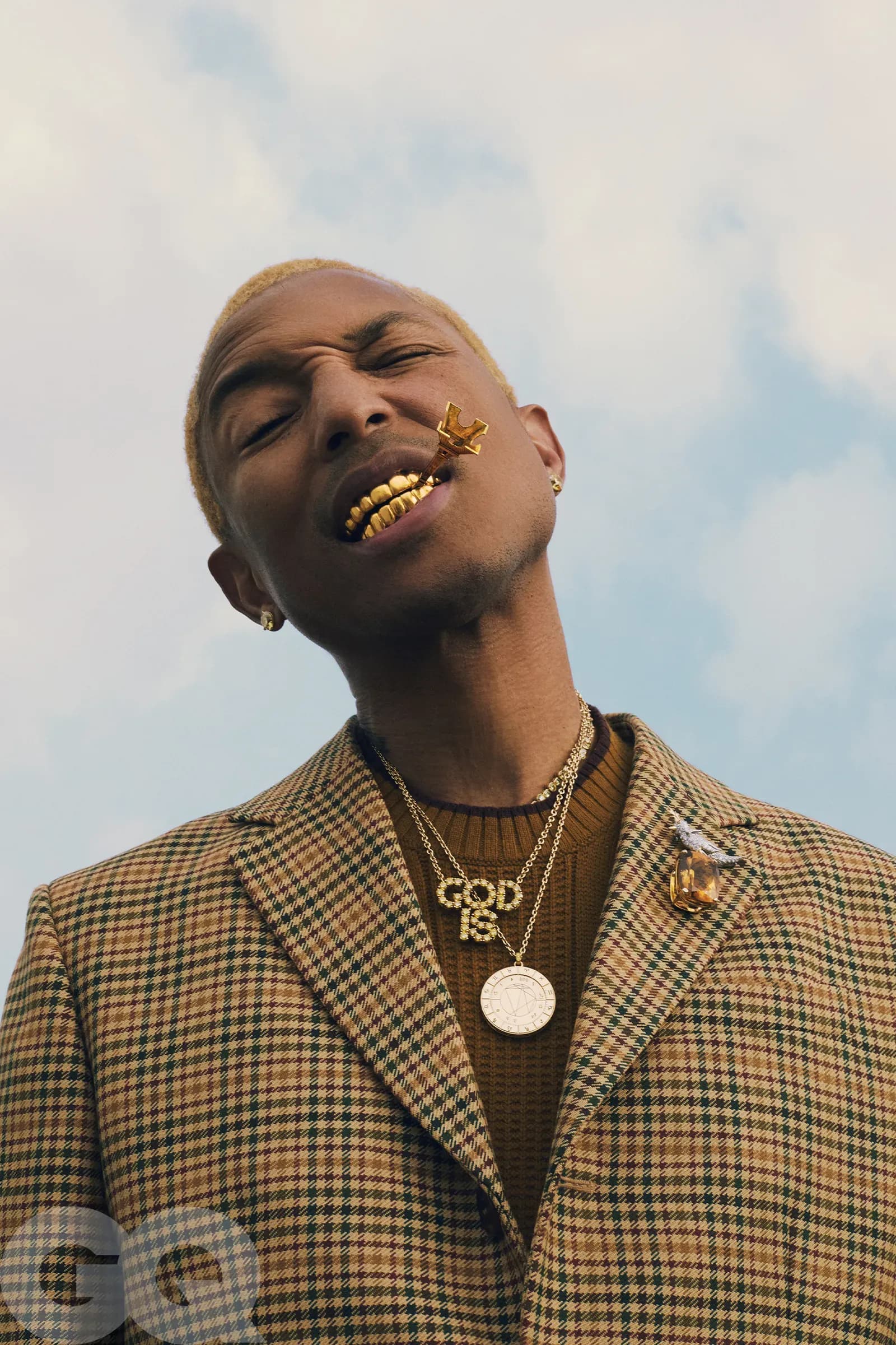 GQ ft. Pharell Williams  - Fanny Latour-Lambert