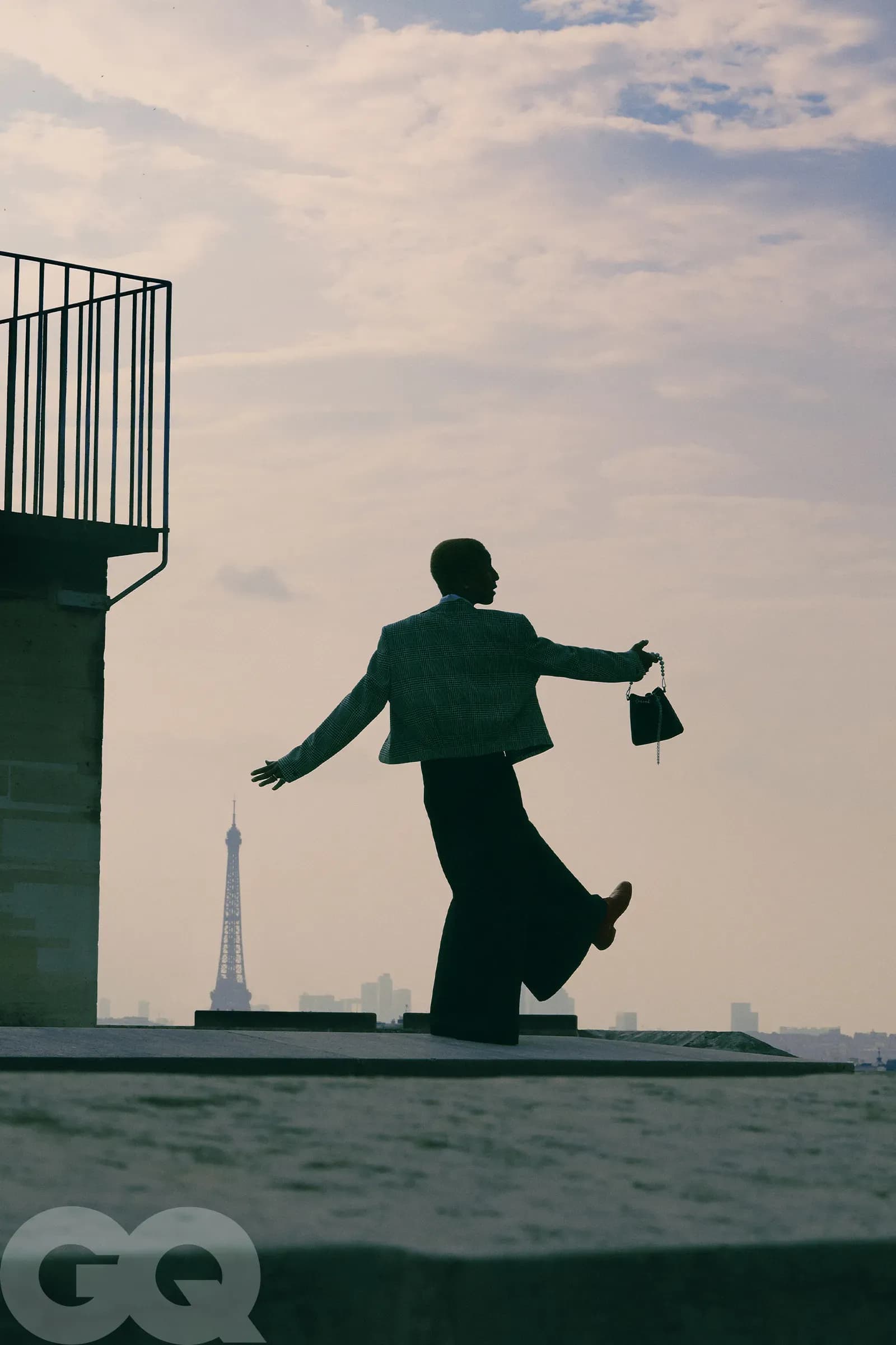 GQ ft. Pharell Williams  - Fanny Latour-Lambert