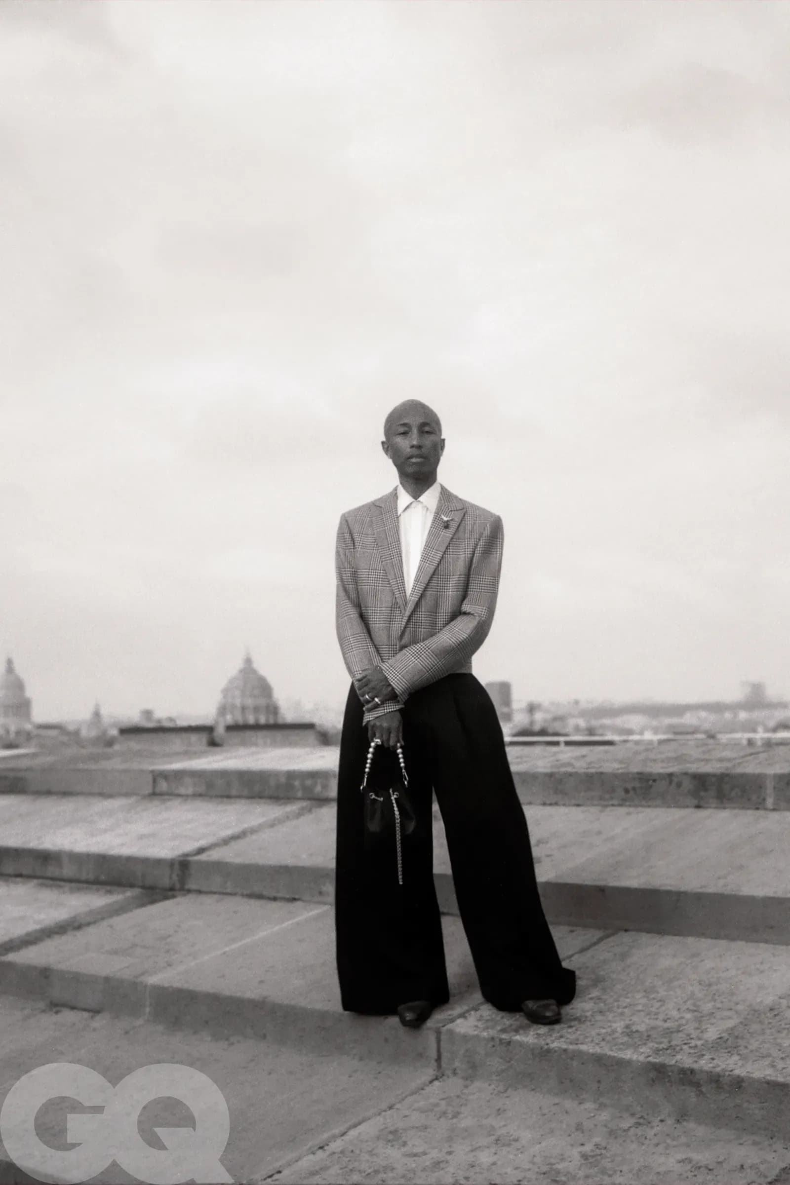 GQ ft. Pharell Williams  - Fanny Latour-Lambert