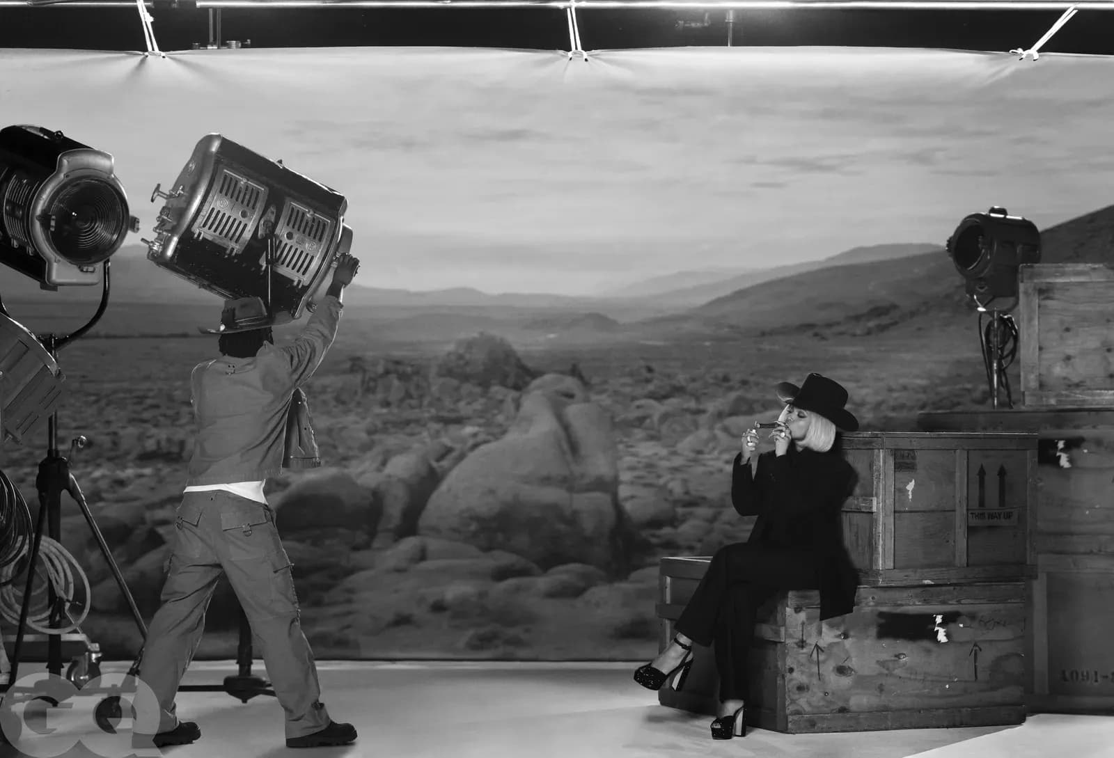 GQ Beyonće - Bryce Anderson