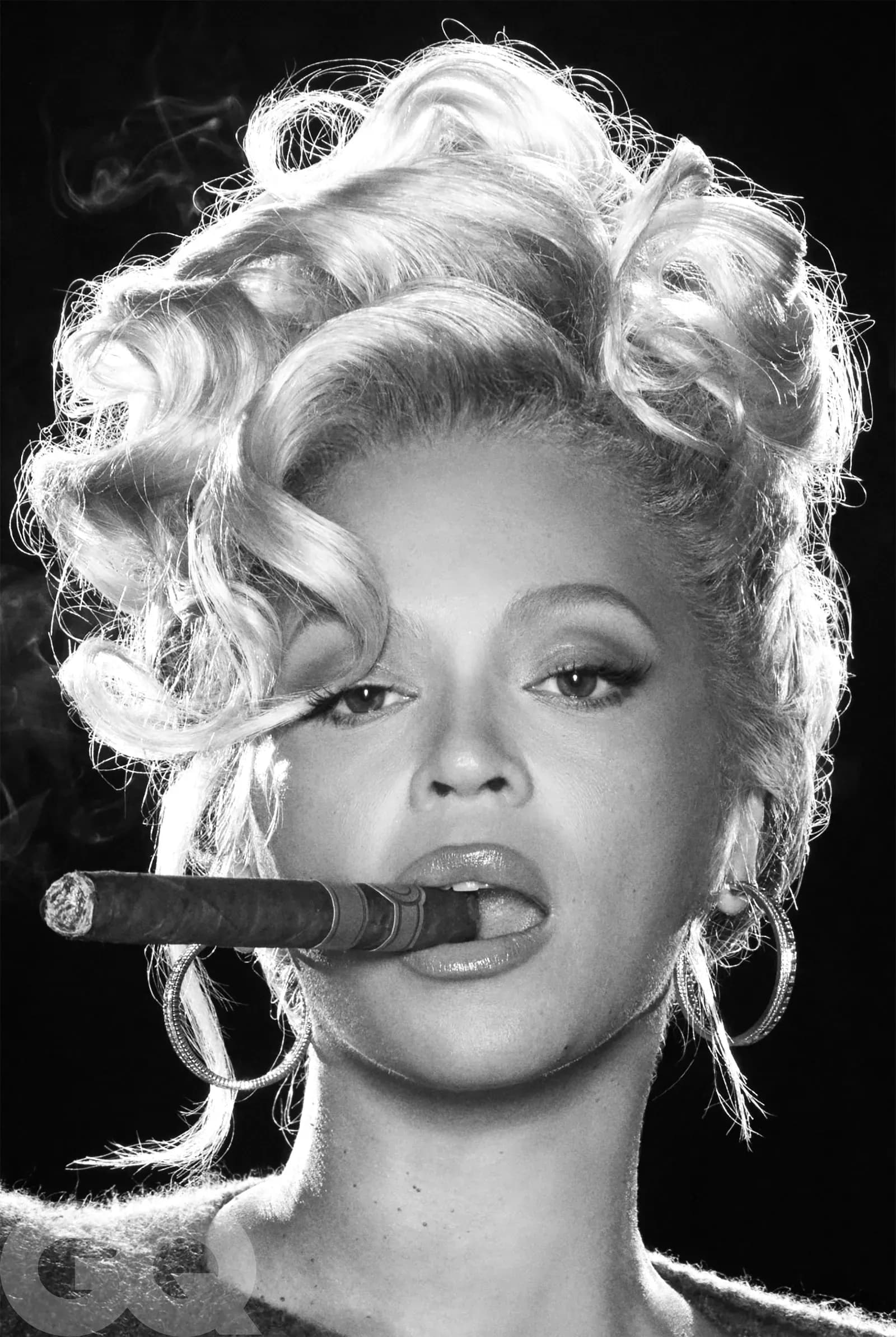 GQ Beyonće - Bryce Anderson