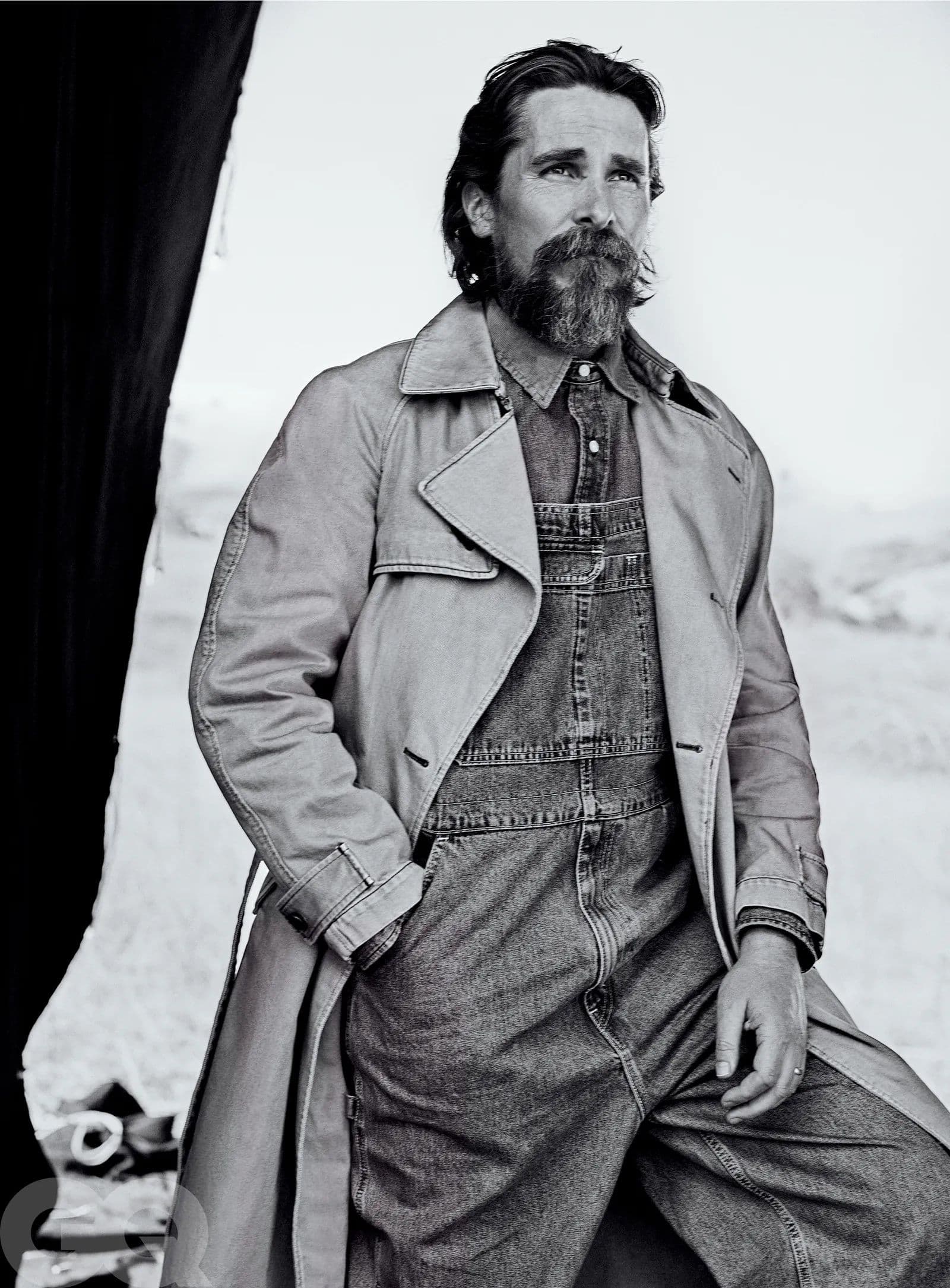 GQ Christian Bale - Gregory Harris