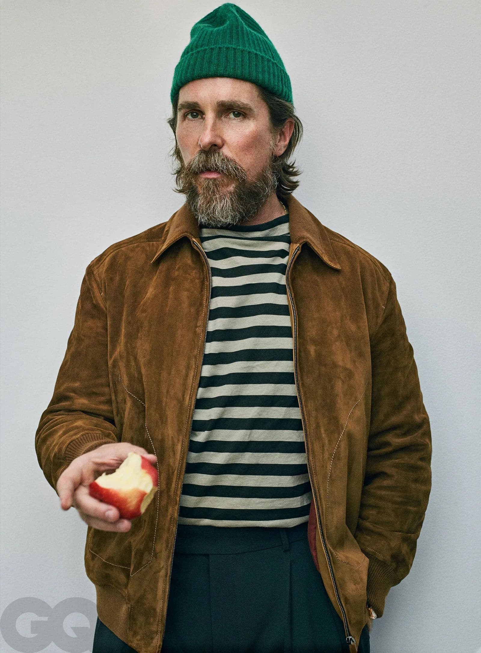 GQ Christian Bale - Gregory Harris