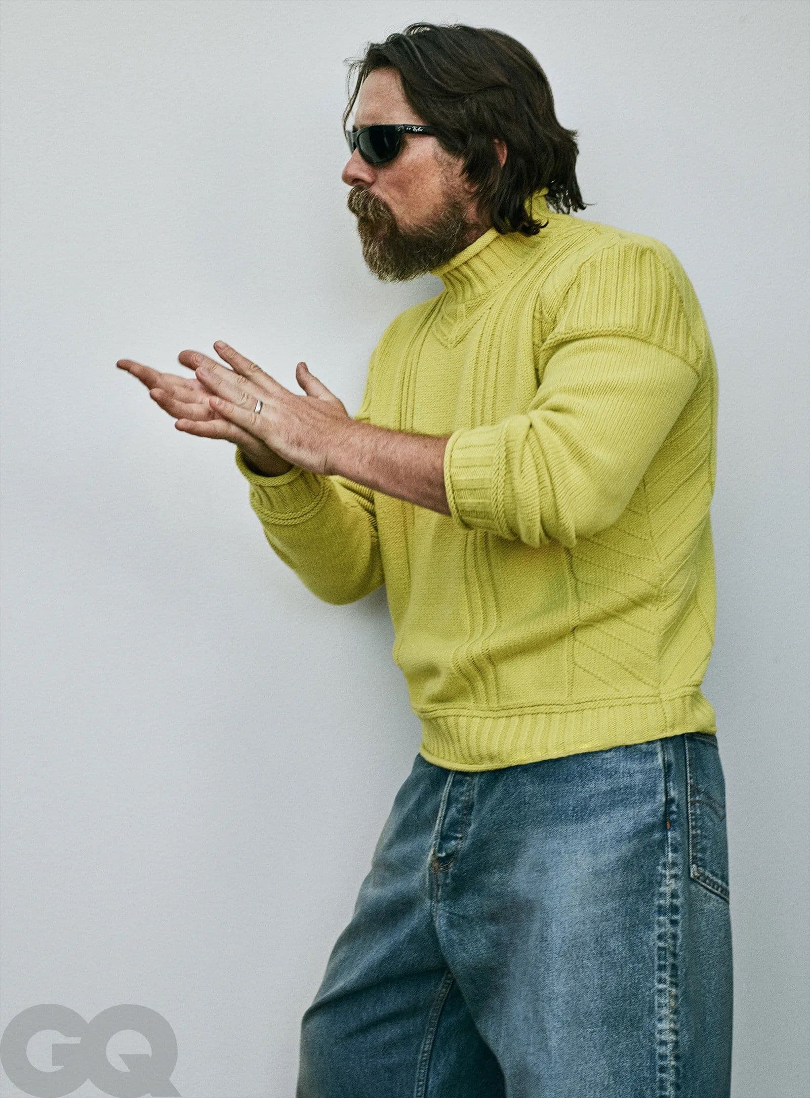 GQ Christian Bale - Gregory Harris