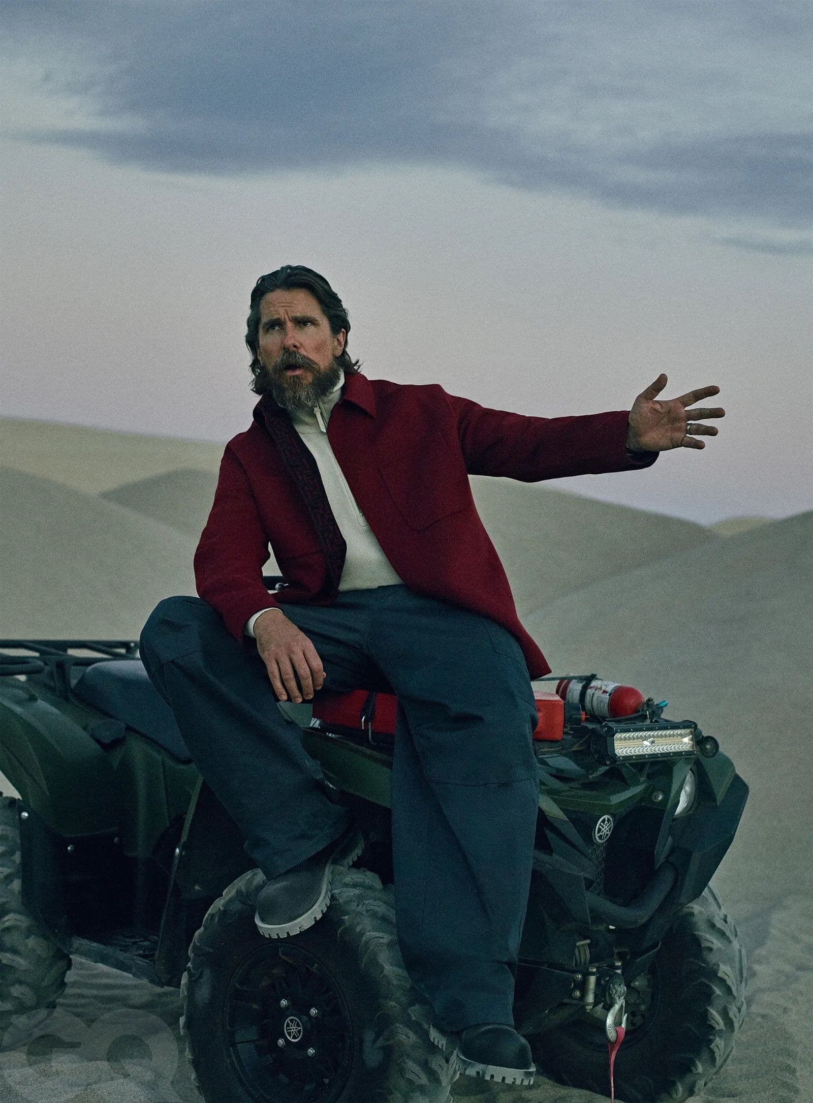 GQ Christian Bale - Gregory Harris