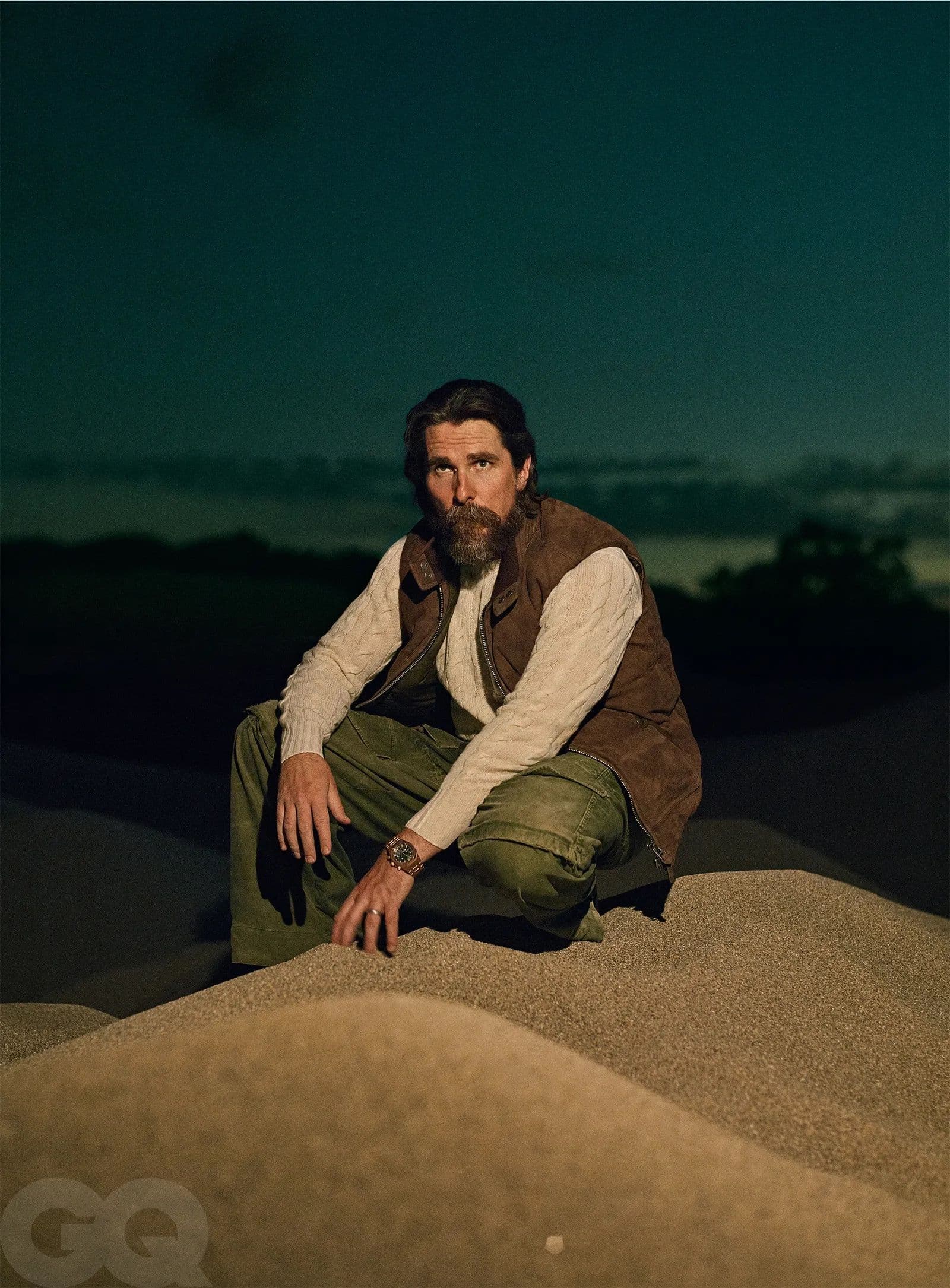 GQ Christian Bale - Gregory Harris