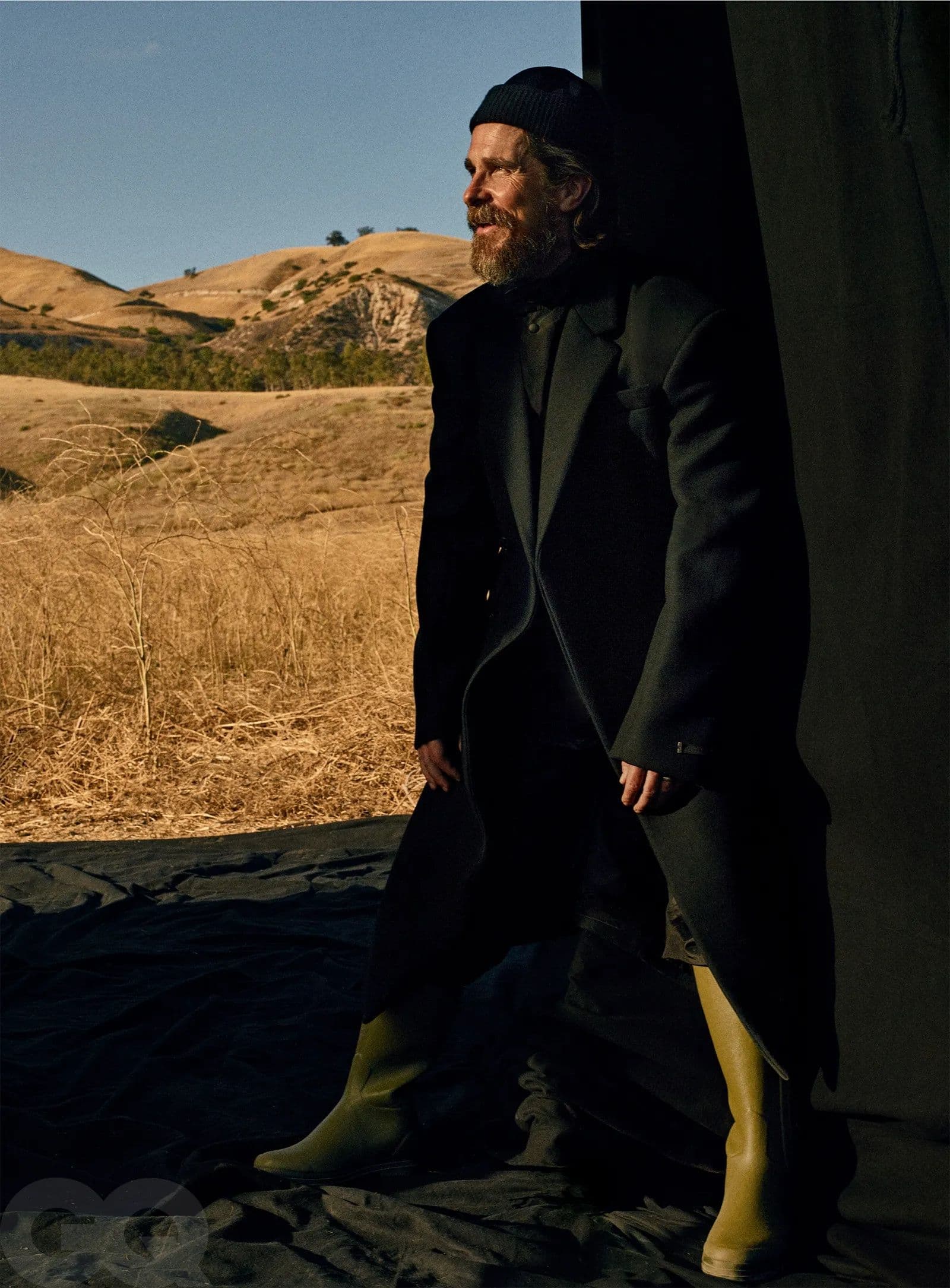 GQ Christian Bale - Gregory Harris