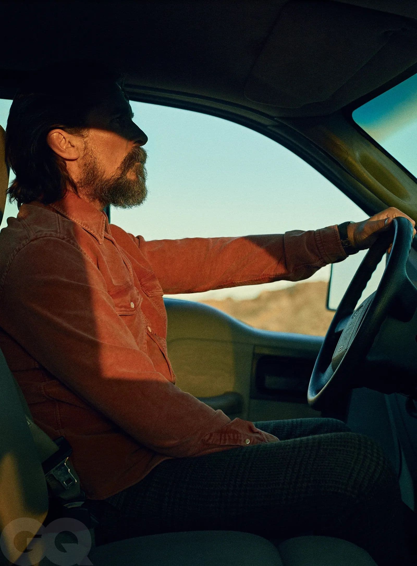 GQ Christian Bale - Gregory Harris
