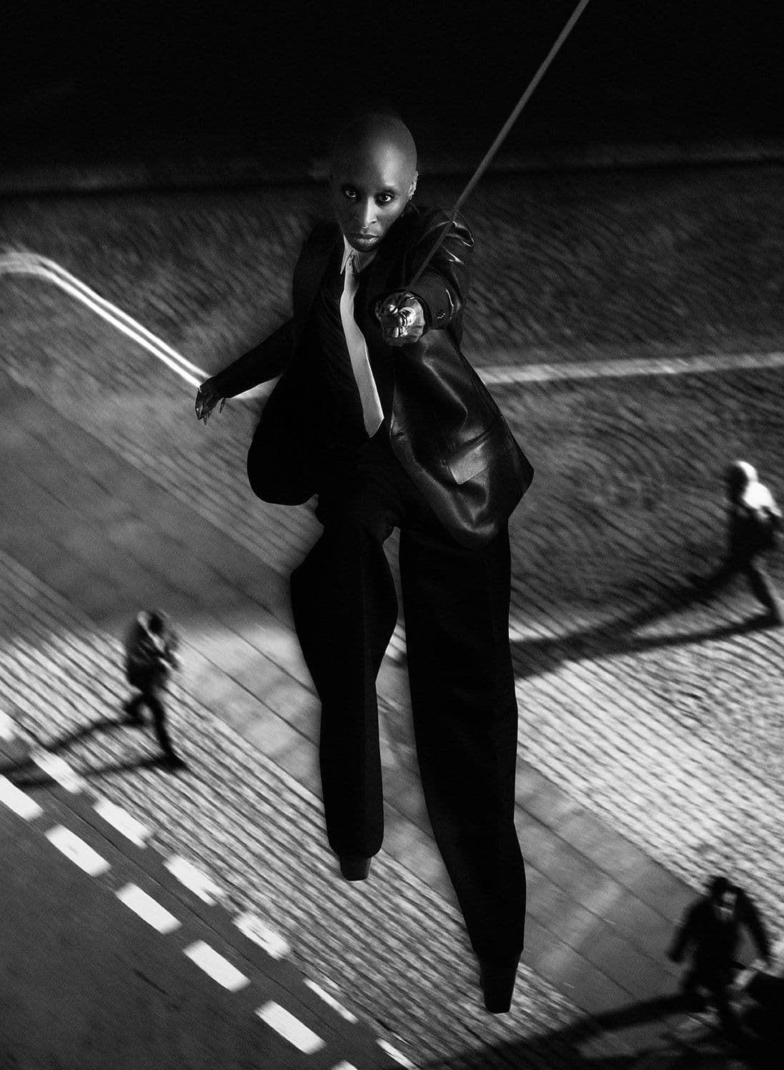 GQ Men of the Year Cover - Cynthia Erivo