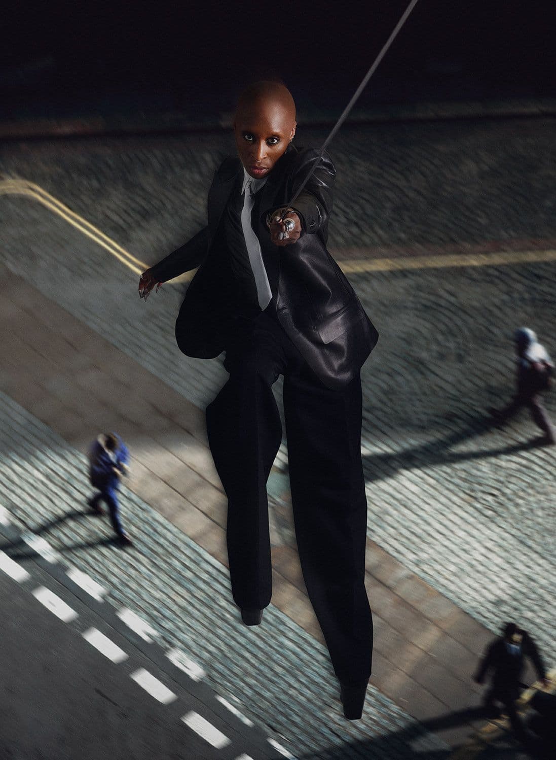 GQ Men of the Year Cover - Cynthia Erivo