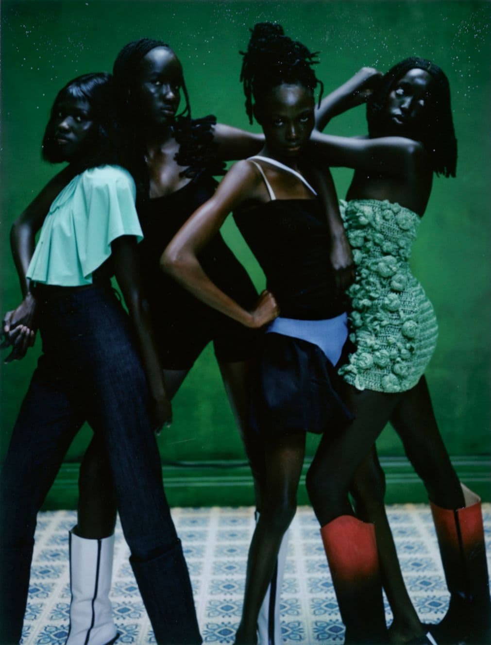 Dazed Winter Issue  - Gabriel Moses 