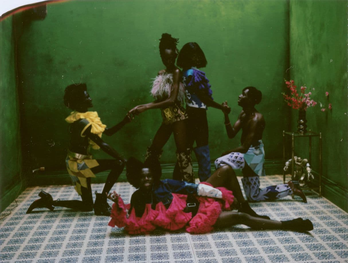 Dazed Winter Issue  - Gabriel Moses 