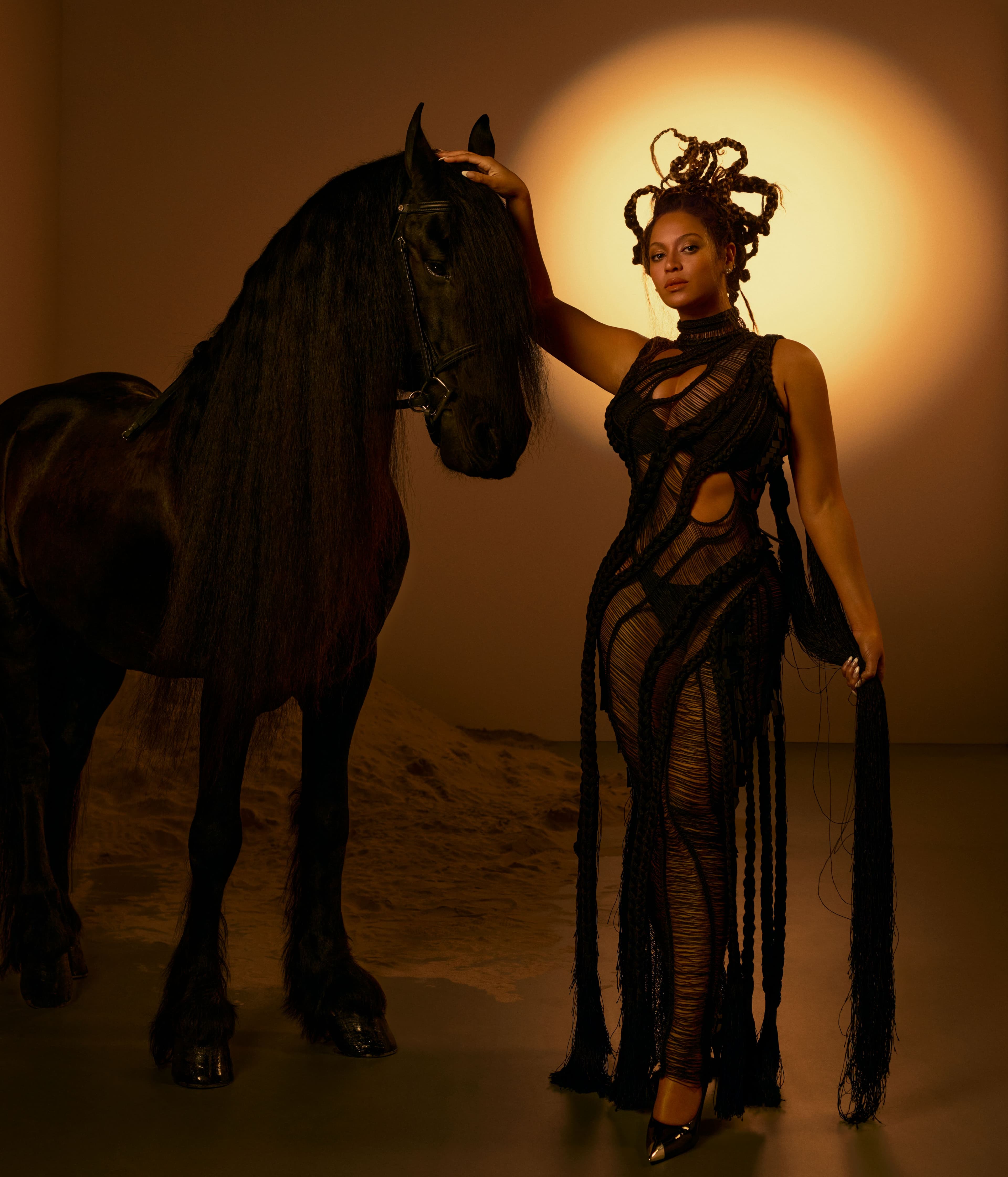 Harpers Bazzar  - Beyonće