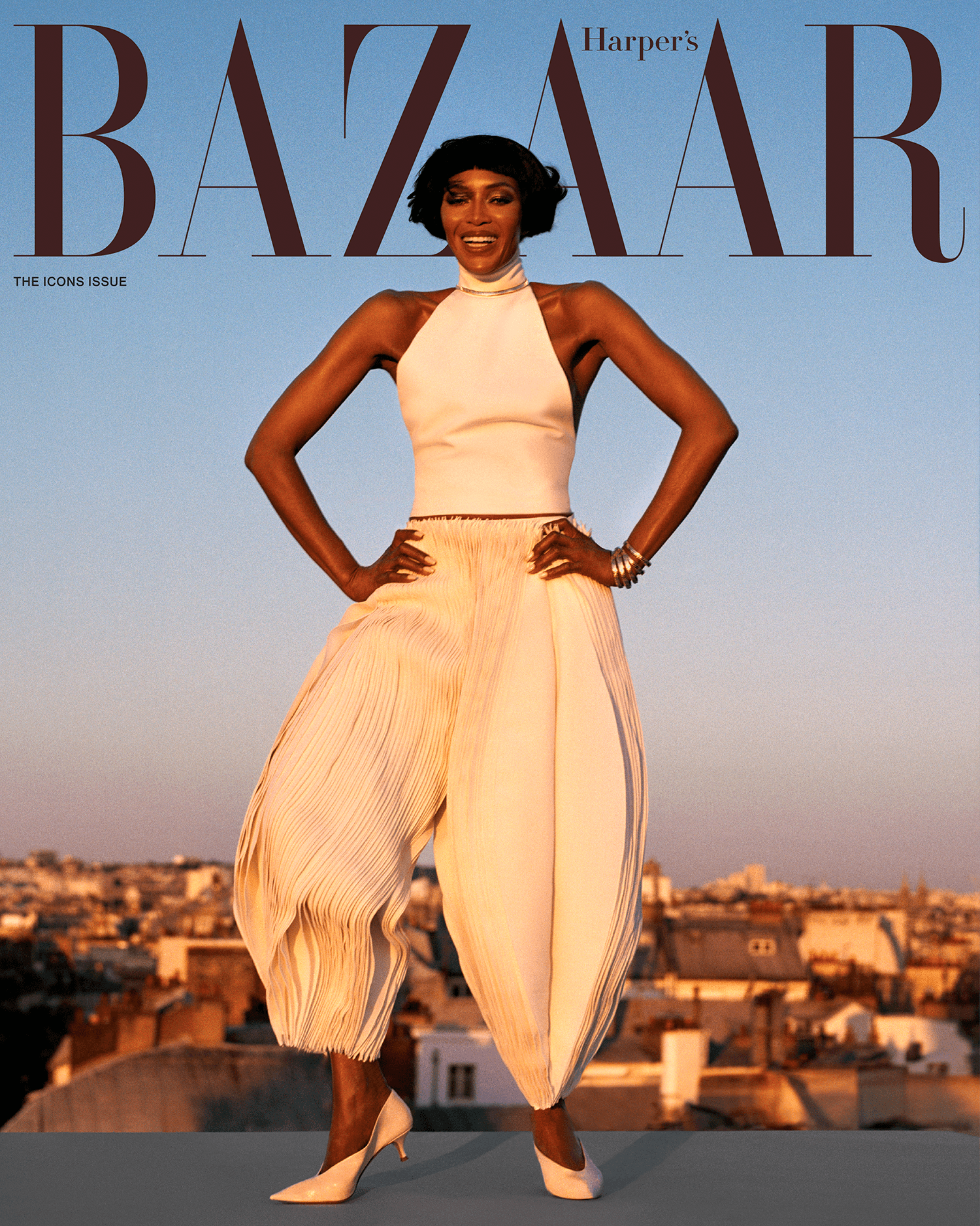 Harpers Bazaar  - Malick Bodian