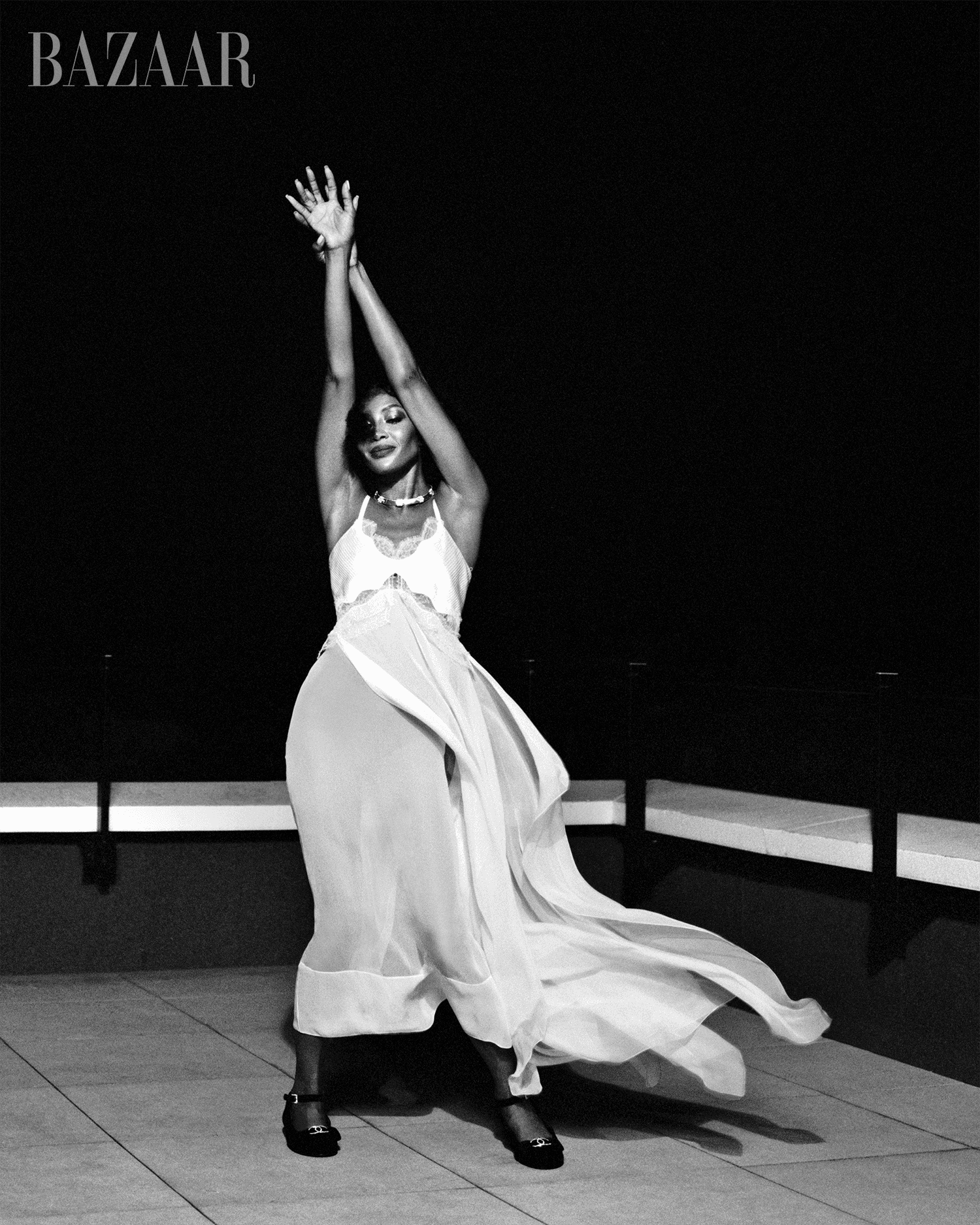 Harpers Bazaar  - Malick Bodian