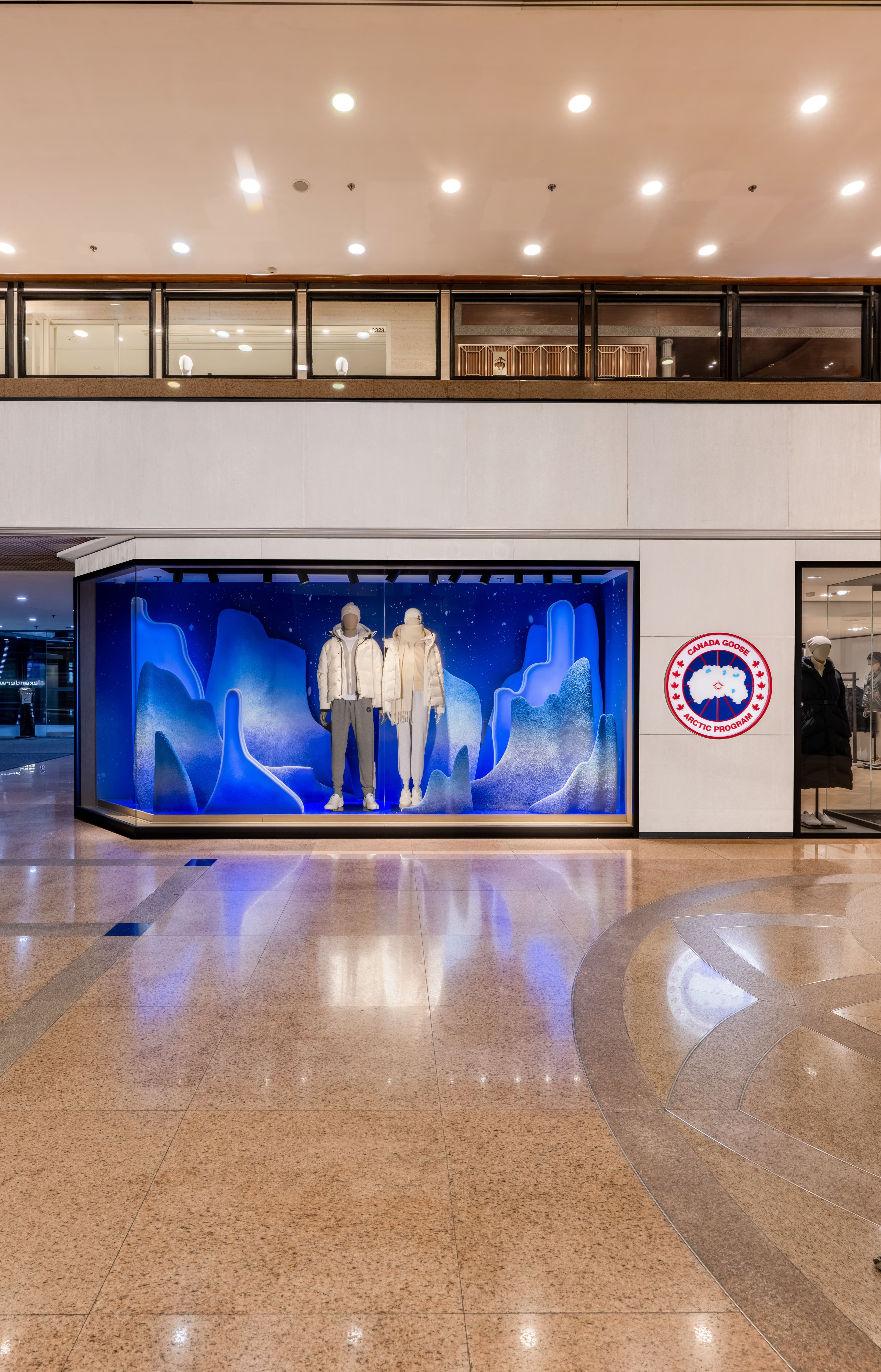 Canada Goose  - Festive Global Windows Campaign