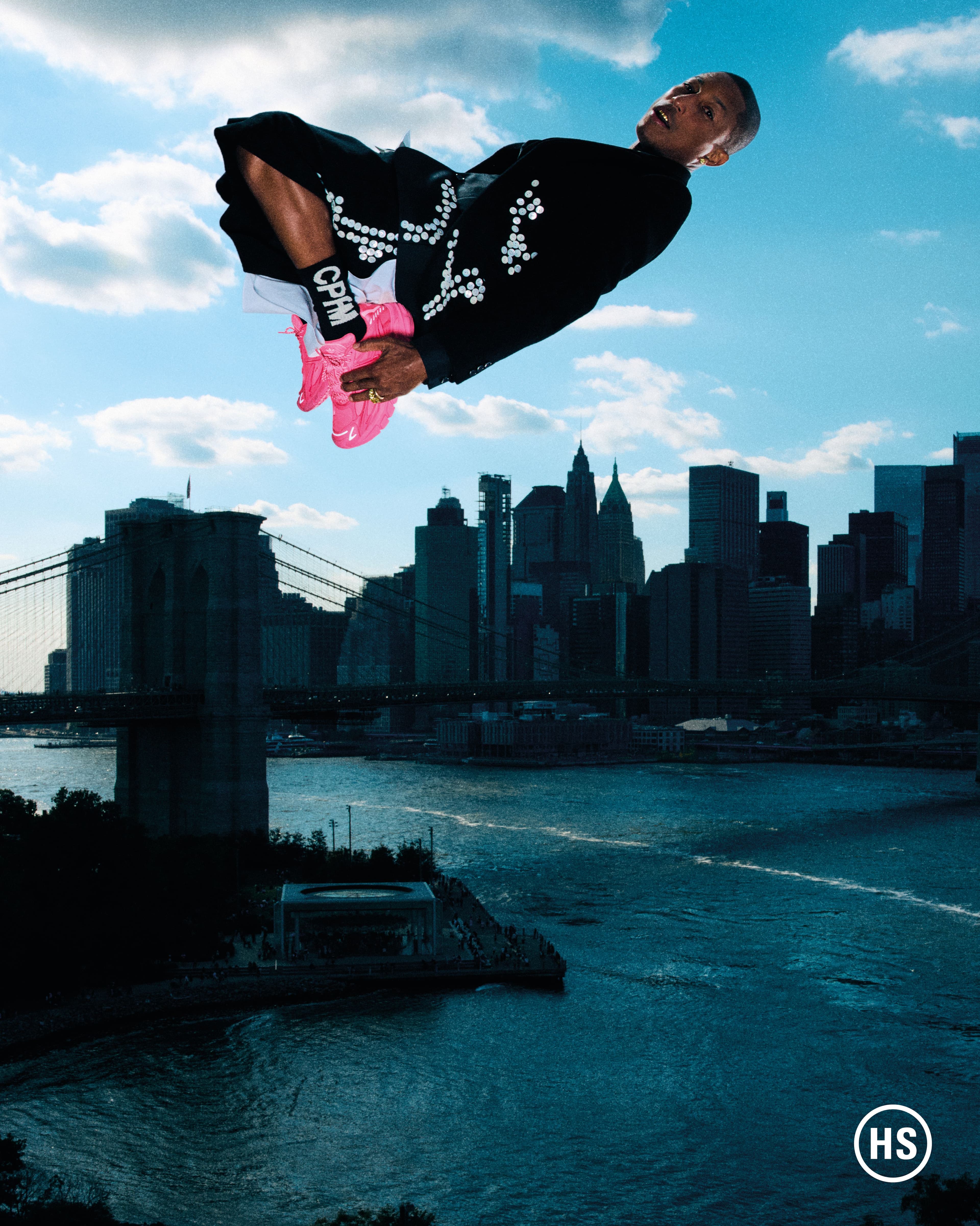 HighSnobiety - Pharrell - Julian Song