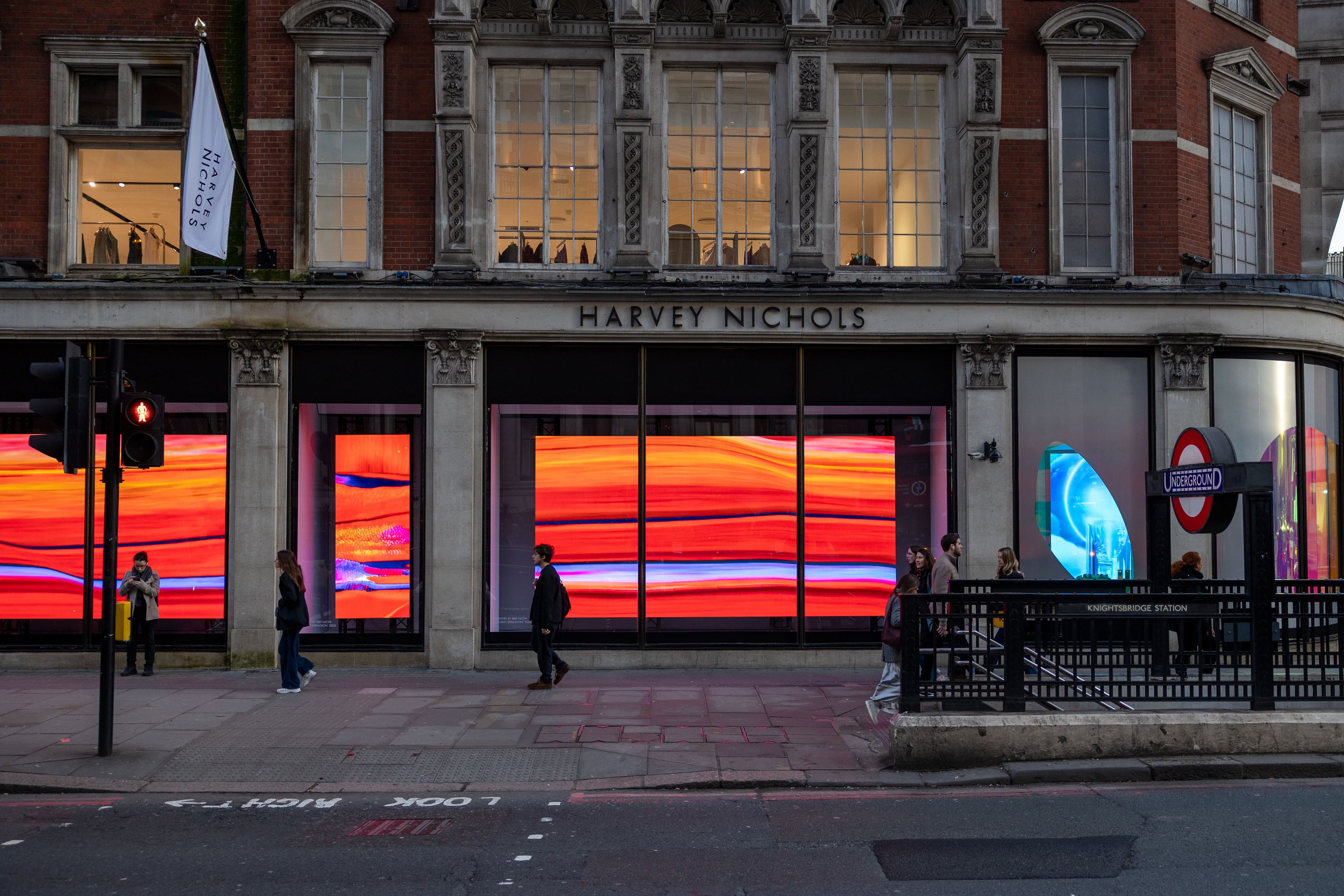 Harvey Nichols - Domain Expansion