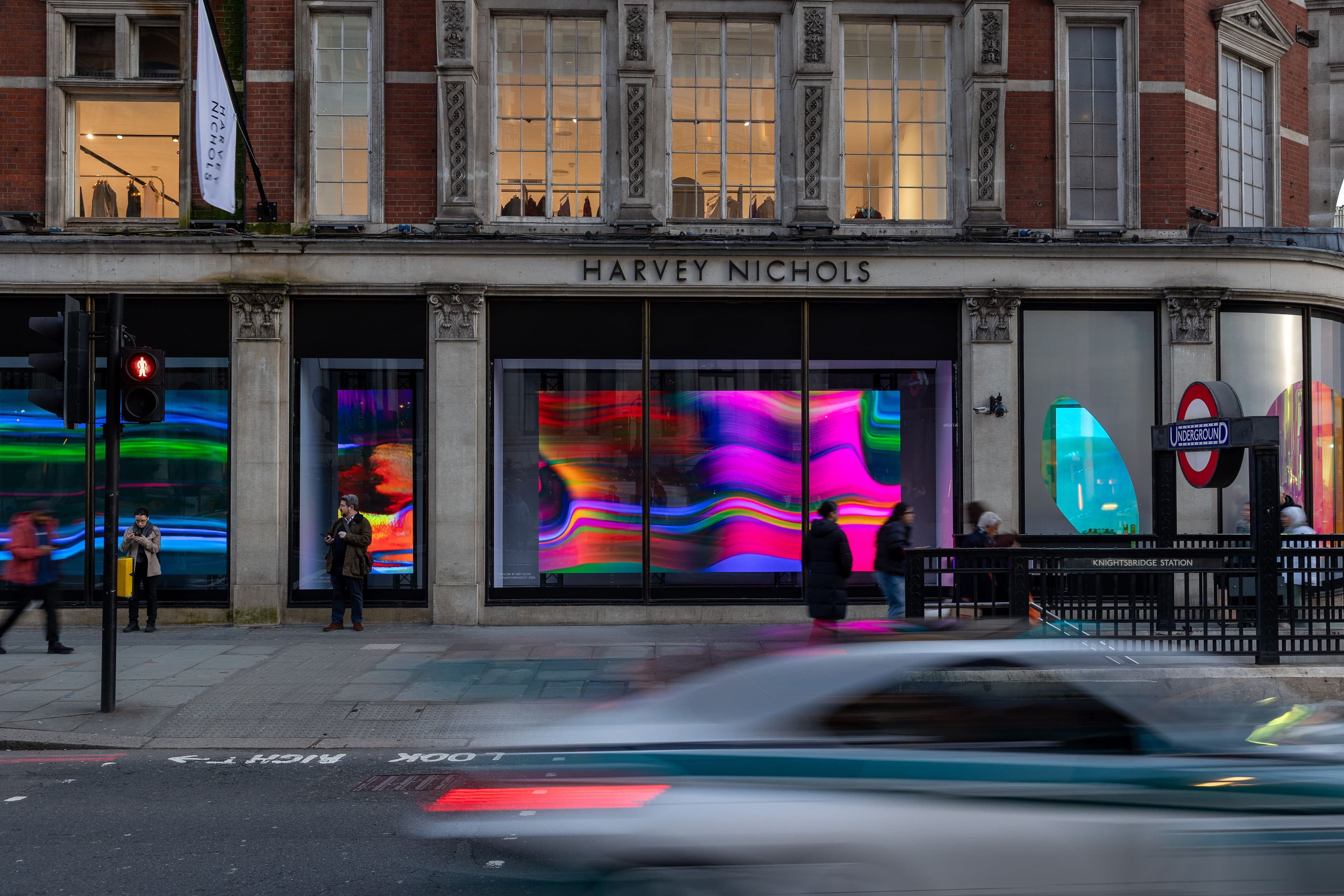 Harvey Nichols - Domain Expansion